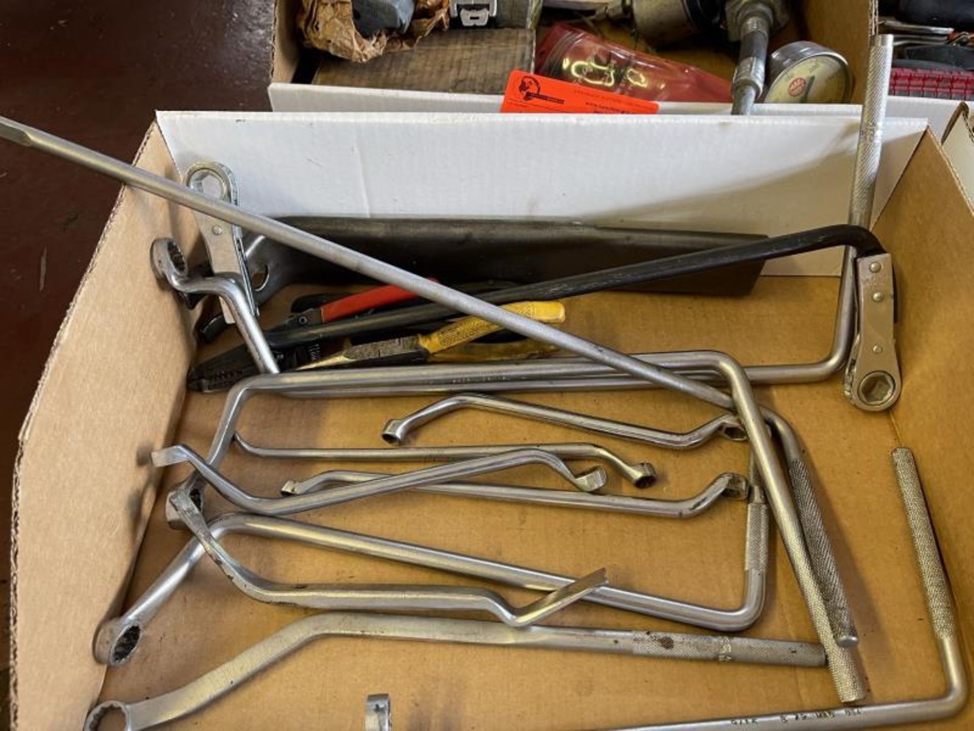 Snap-On Angle Wrenches & Misc Wire Cutter