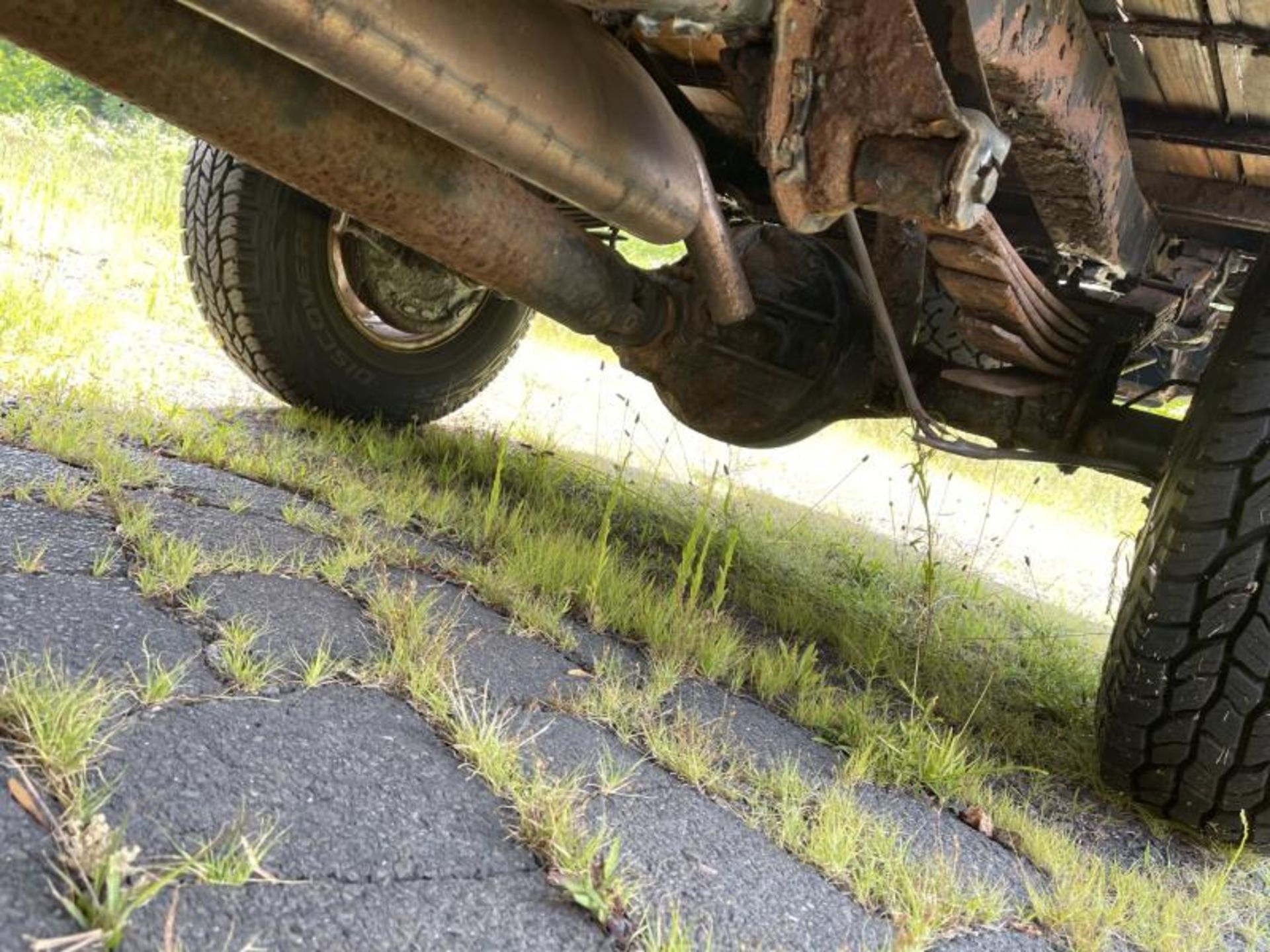 1971 Chevy 3.25Ton 4x4 Step Side Pick Up with Fisher Speed Caster Plow M:G, 8' Bed, Standard - Image 13 of 38