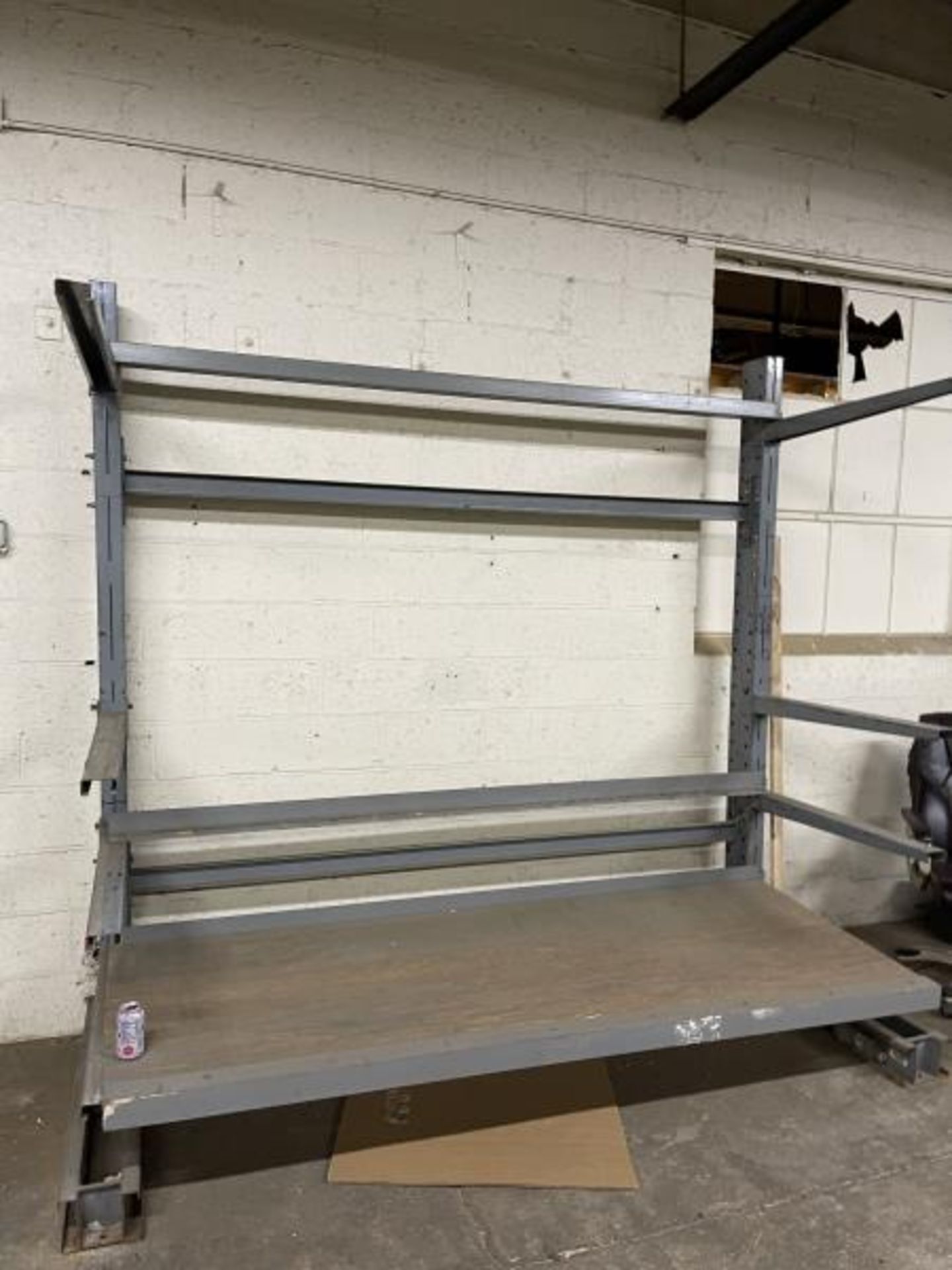 (2) Sections Cantilever Rack 97"x97" - Image 3 of 4