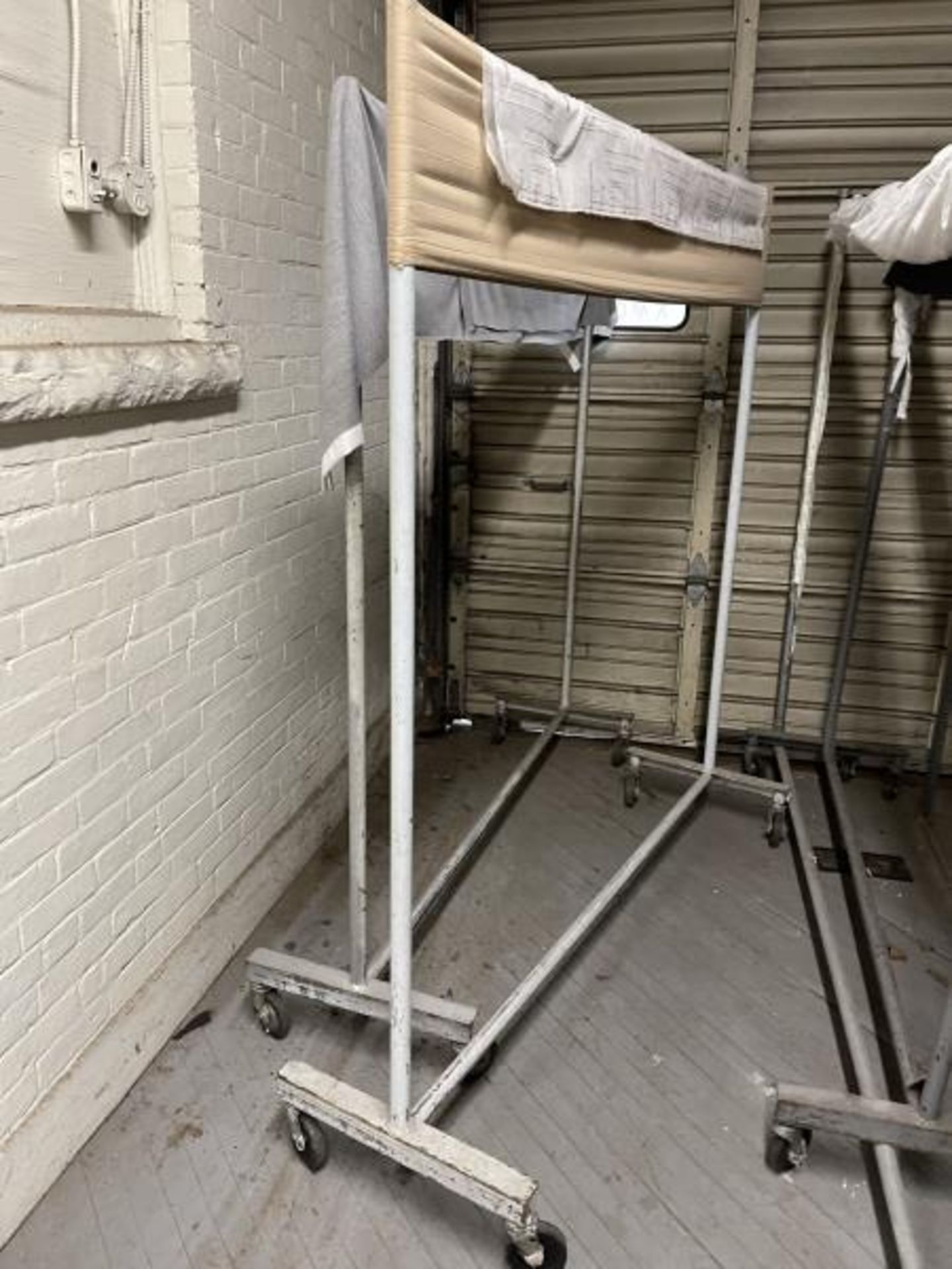 Lot of (5) Pipe Cloth Racks - Image 2 of 3