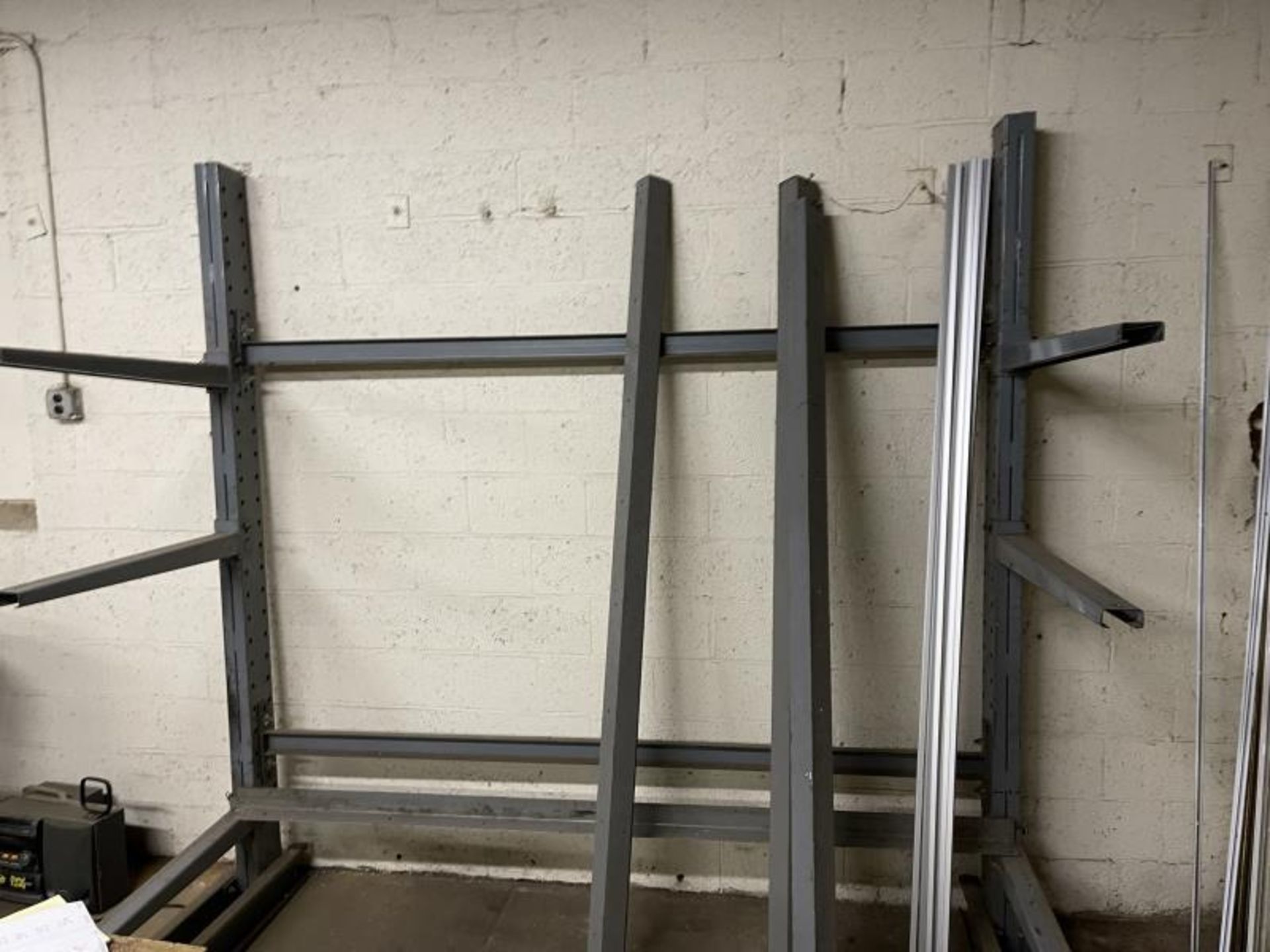(2) Sections Cantilever Rack 97"x97" - Image 2 of 4