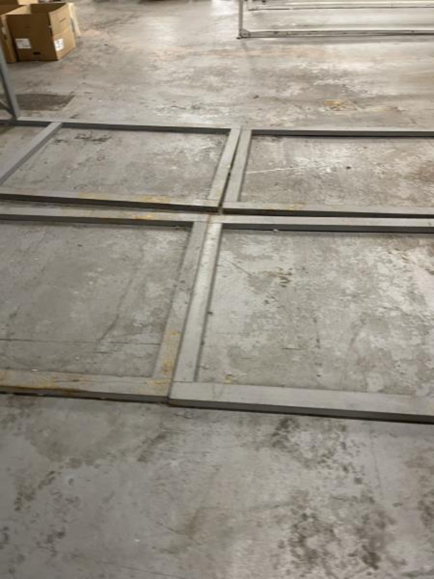 Steel Material Racks / Coat Racks, Rolling - Image 4 of 5