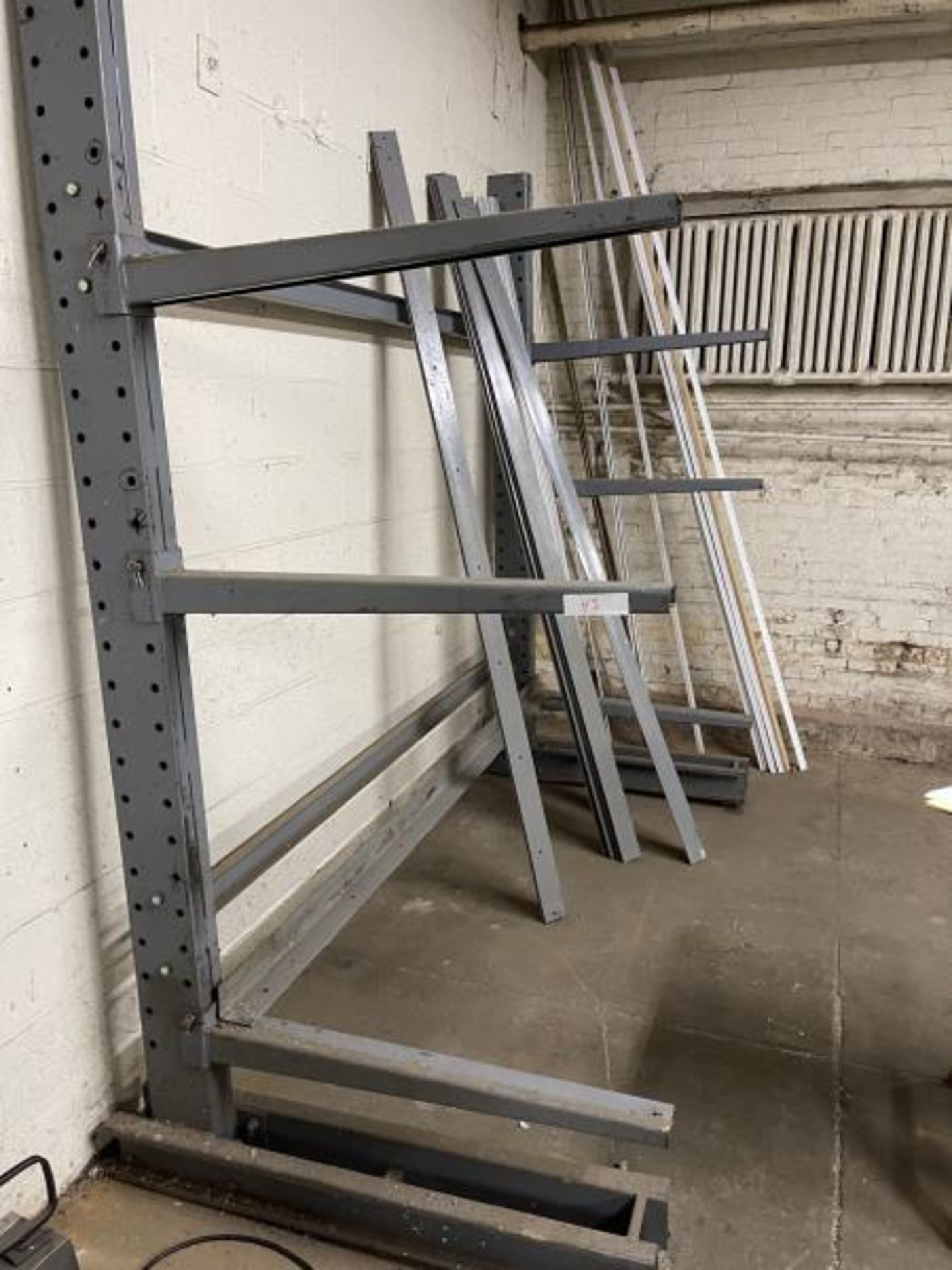 (2) Sections Cantilever Rack 97"x97"