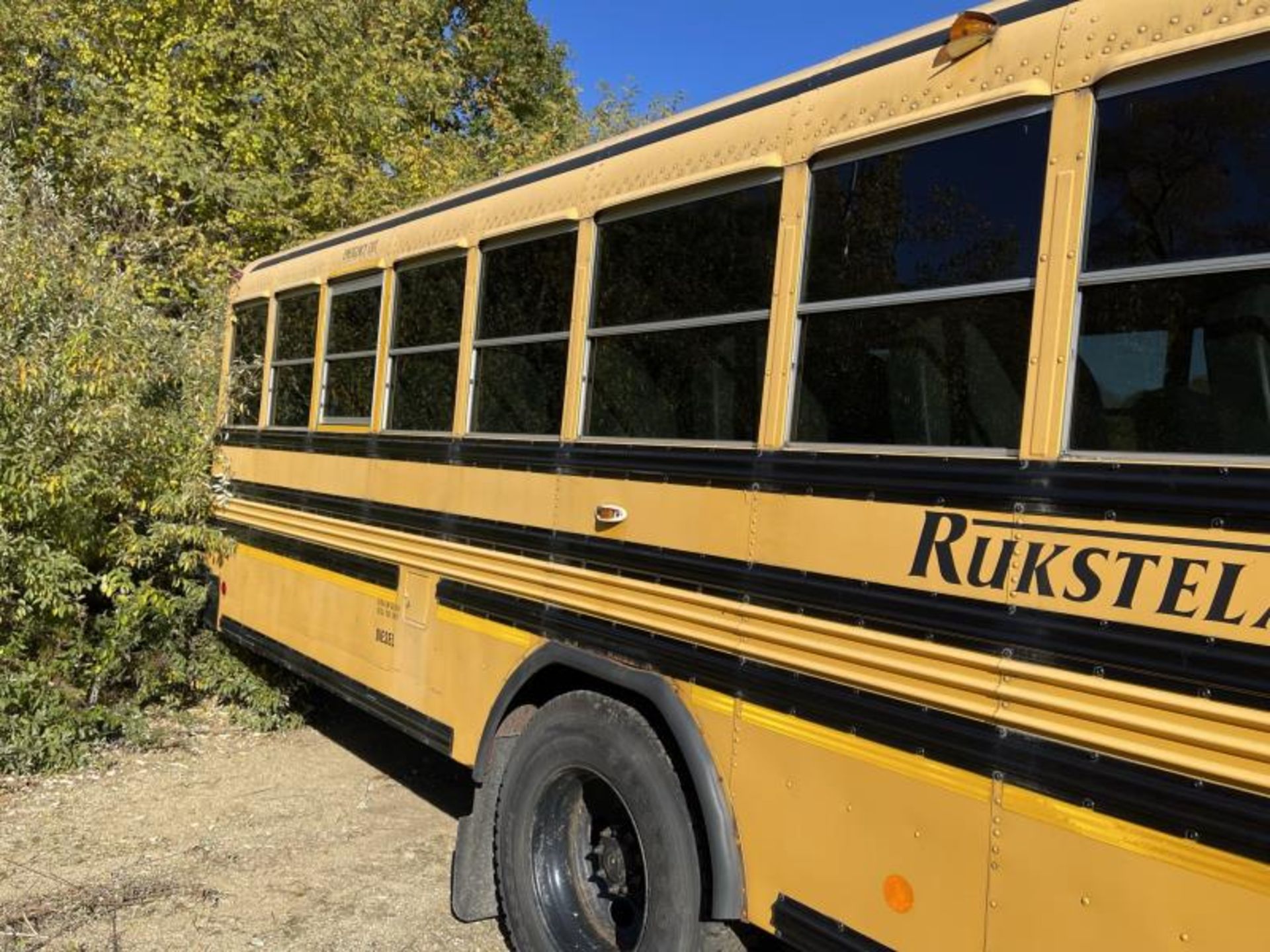 2011 Blue Bird Bus, Odometer Reads 193,151, Engine Starts, New Batteries, VIN: 1BAKGCPA9BF278622 - Image 21 of 40