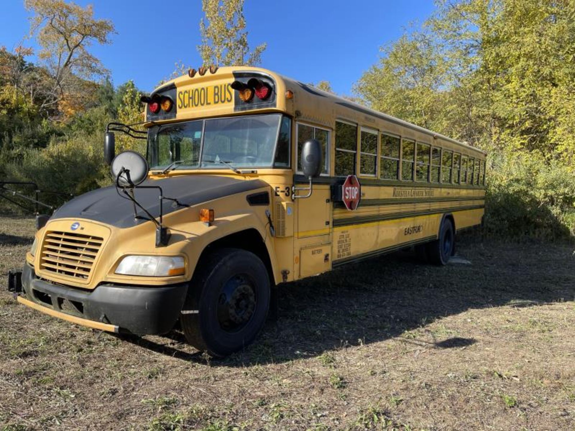 2011 Blue Bird Bus, Odometer Reads 193,151, Engine Starts, New Batteries, VIN: 1BAKGCPA9BF278622 - Image 3 of 40