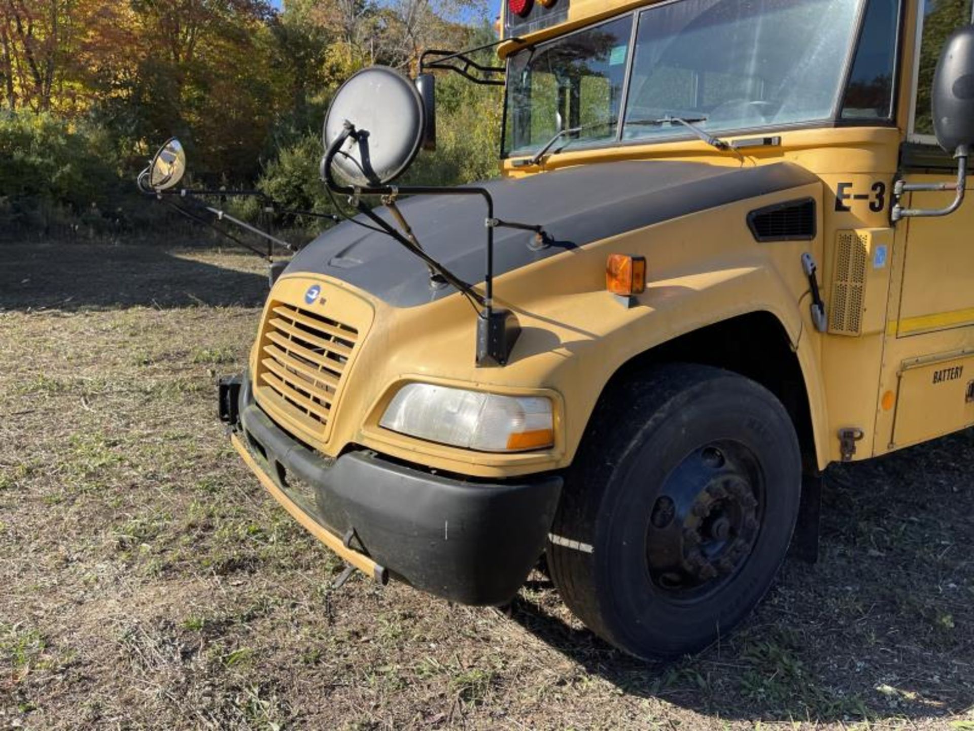2011 Blue Bird Bus, Odometer Reads 193,151, Engine Starts, New Batteries, VIN: 1BAKGCPA9BF278622 - Image 4 of 40