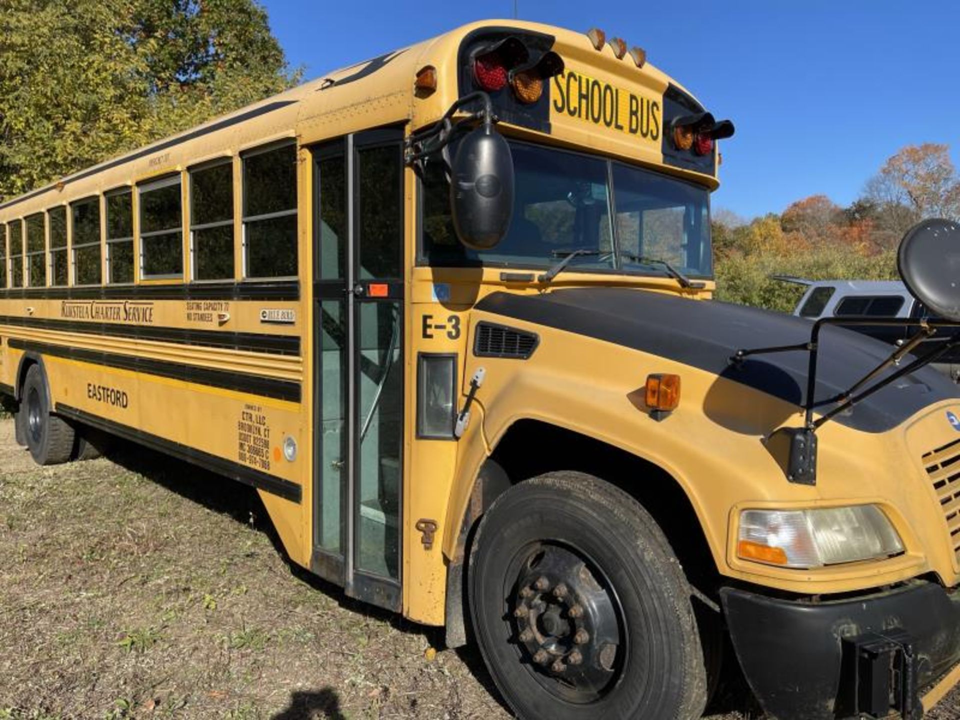 2011 Blue Bird Bus, Odometer Reads 193,151, Engine Starts, New Batteries, VIN: 1BAKGCPA9BF278622 - Image 18 of 40