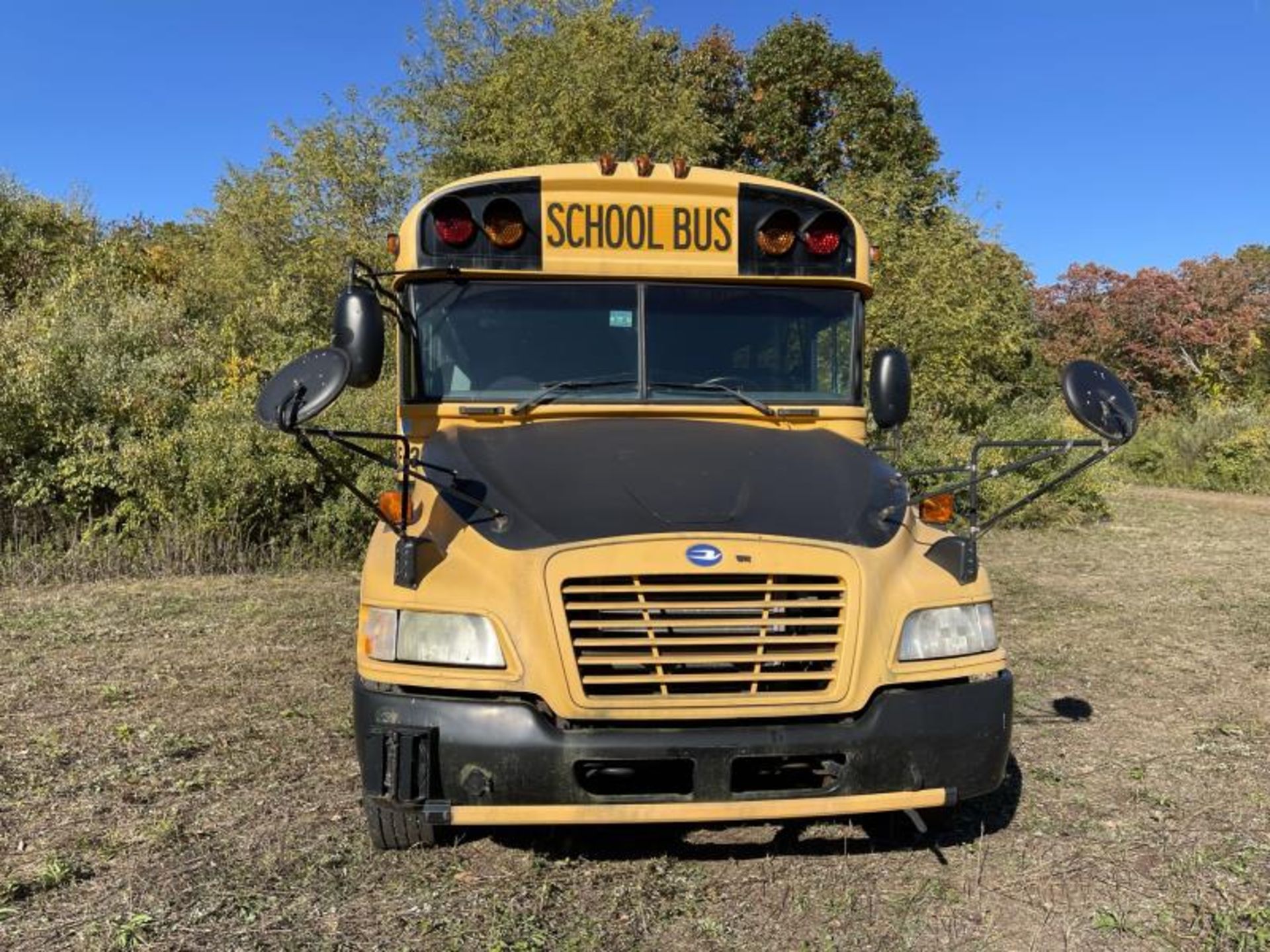 2011 Blue Bird Bus, Odometer Reads 193,151, Engine Starts, New Batteries, VIN: 1BAKGCPA9BF278622 - Image 2 of 40