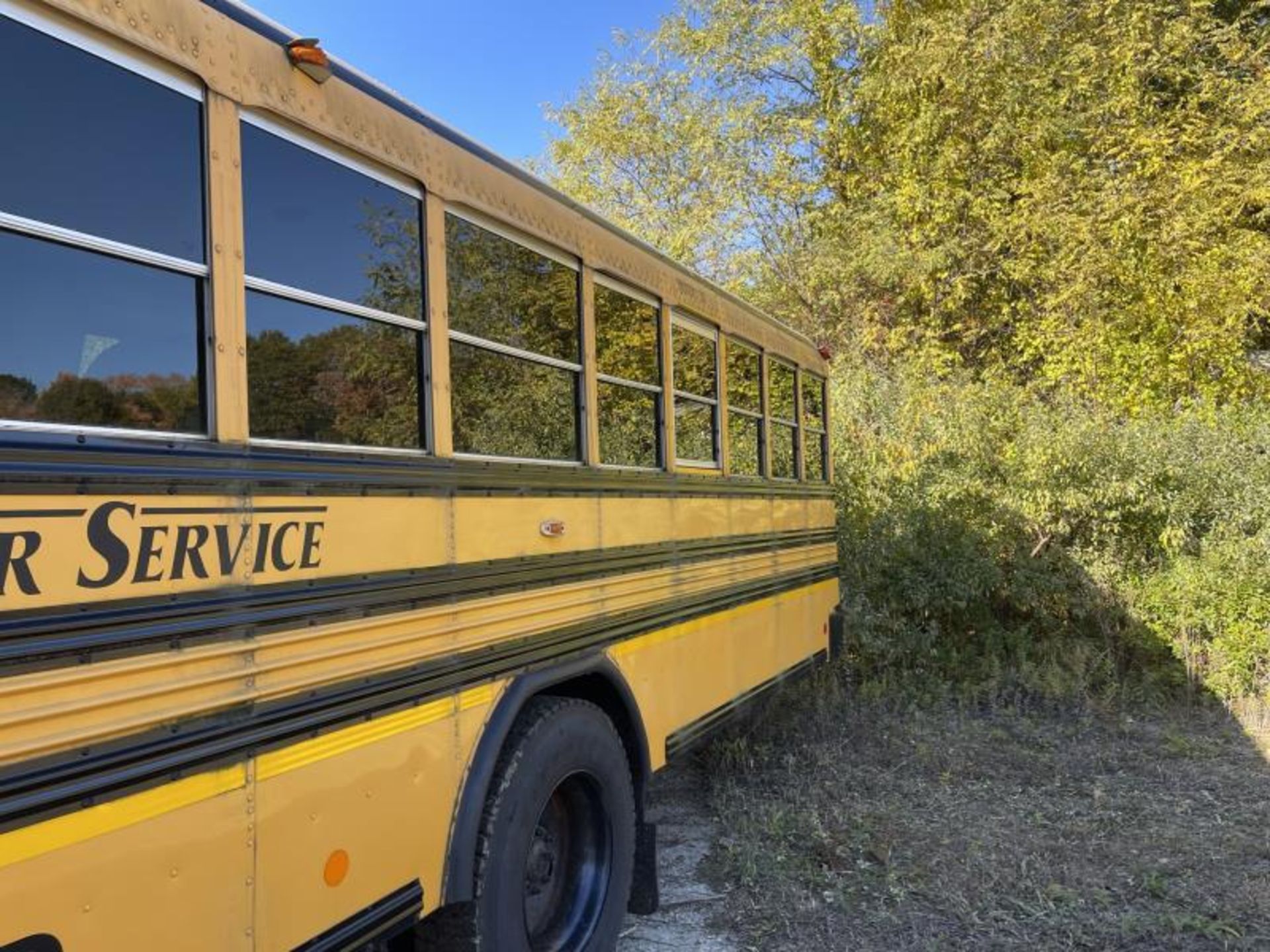 2011 Blue Bird Bus, Odometer Reads 193,151, Engine Starts, New Batteries, VIN: 1BAKGCPA9BF278622 - Image 7 of 40