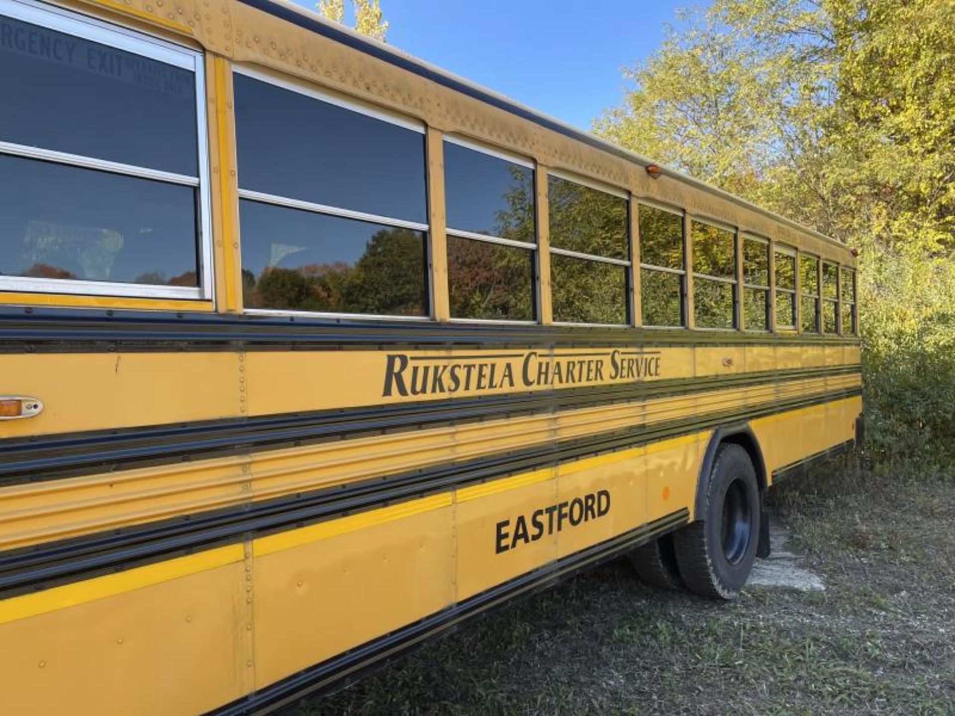 2011 Blue Bird Bus, Odometer Reads 193,151, Engine Starts, New Batteries, VIN: 1BAKGCPA9BF278622 - Image 6 of 40