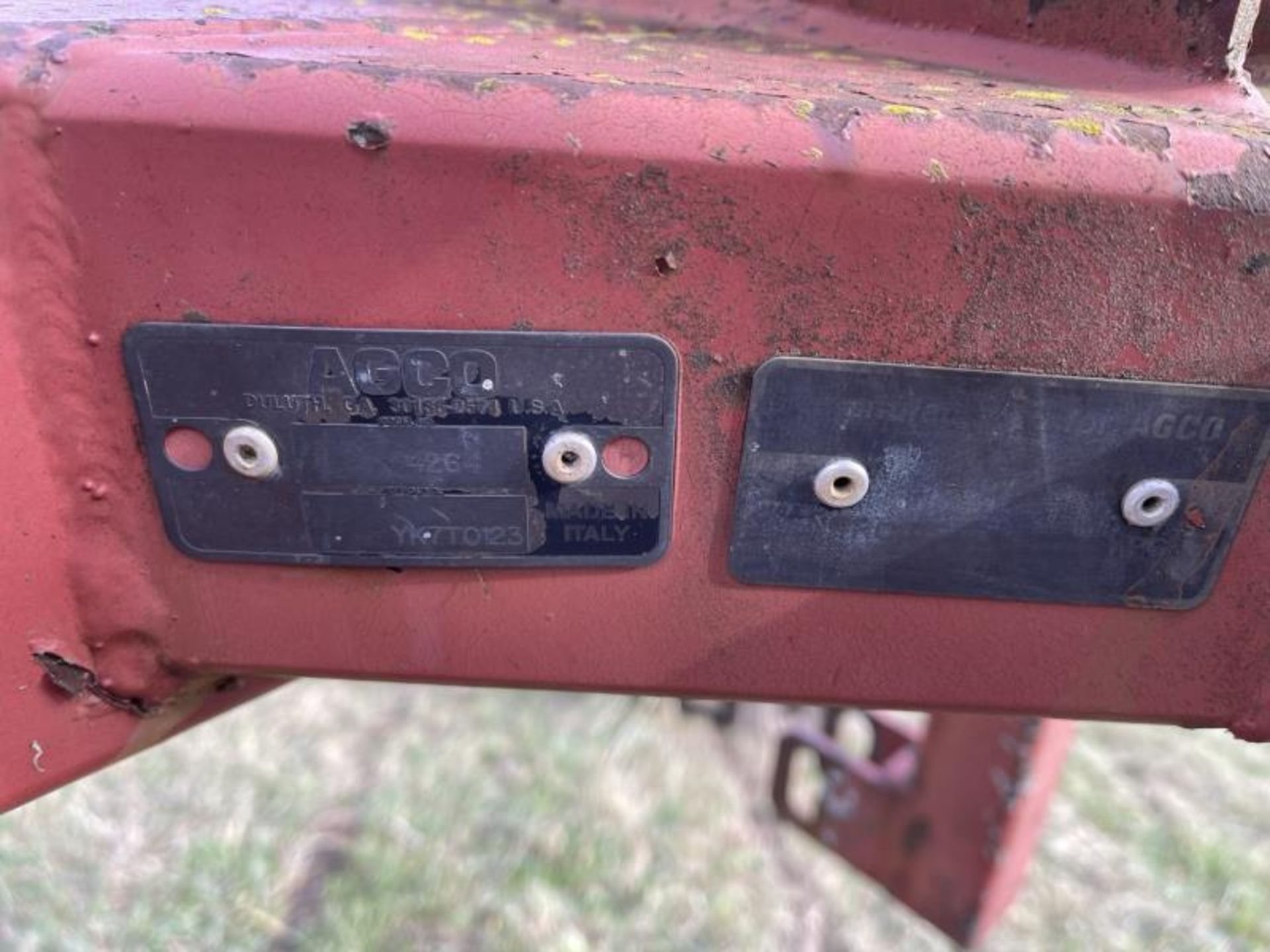 New Idea Rake Tedder, 3 Point Hitch PTO in 2 PartsParts - Image 7 of 7
