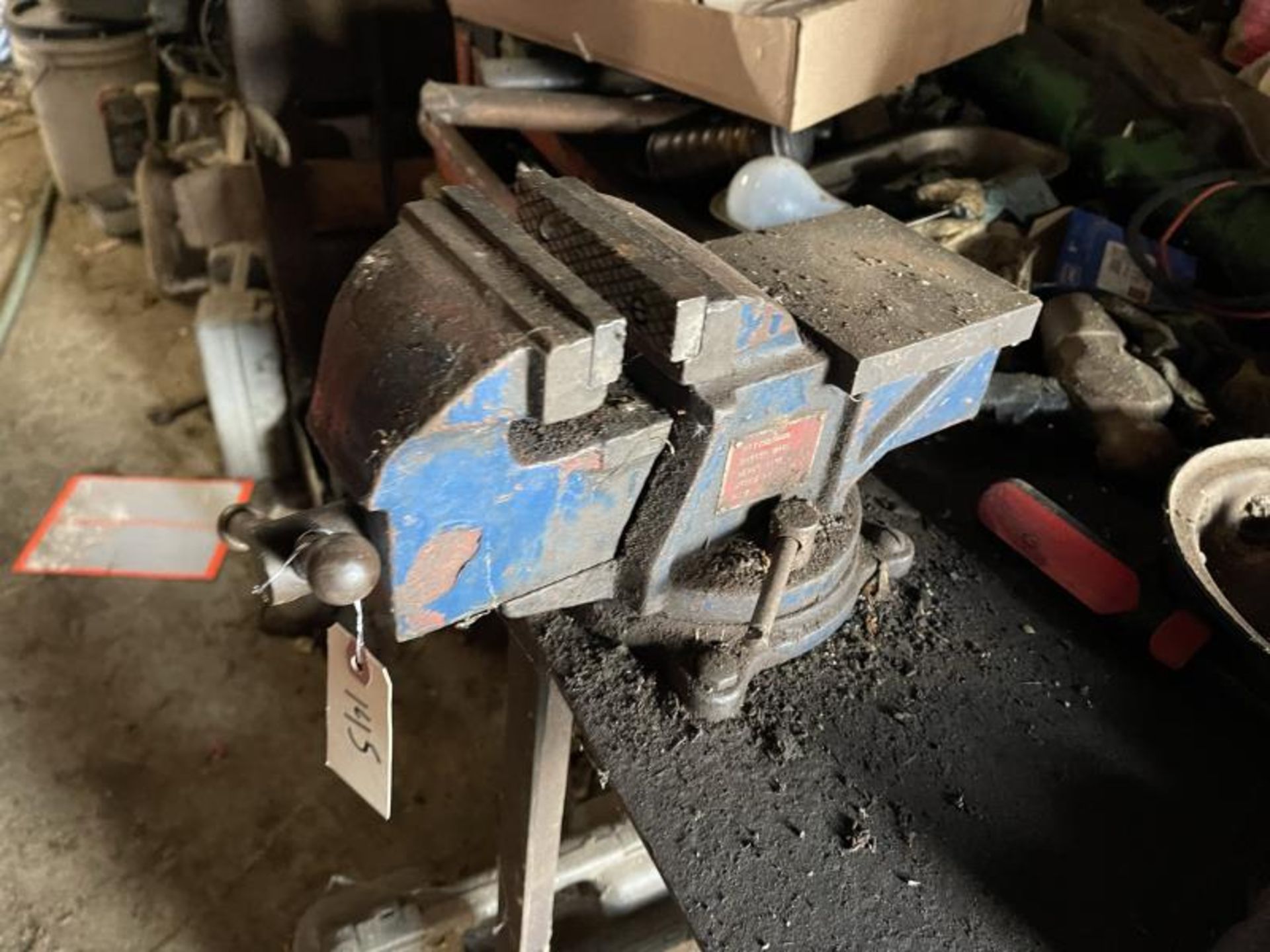 Bench Vise 4"