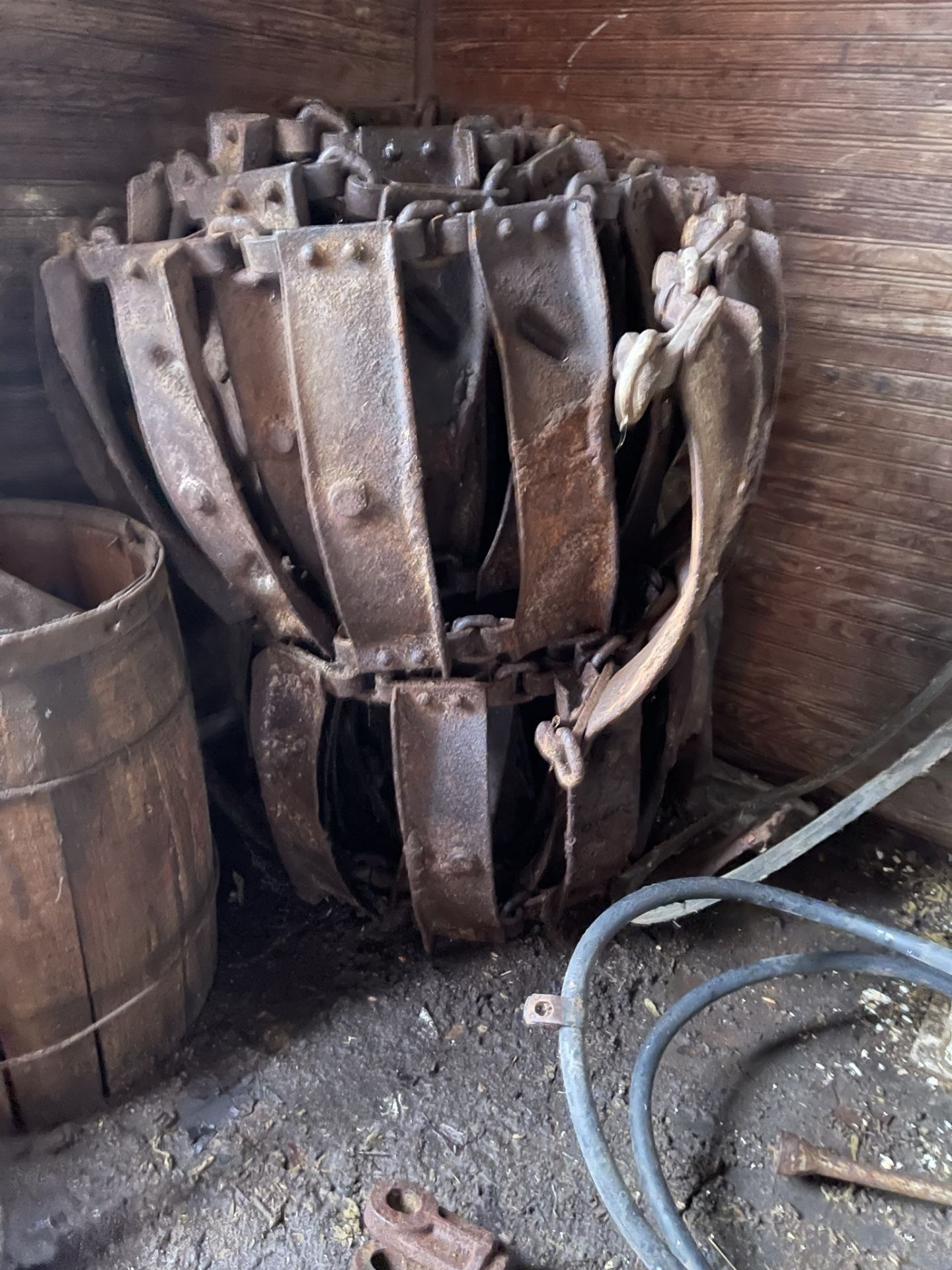 Lot of Misc. Tools: Pick, Axes, Chain Binder - Image 8 of 8