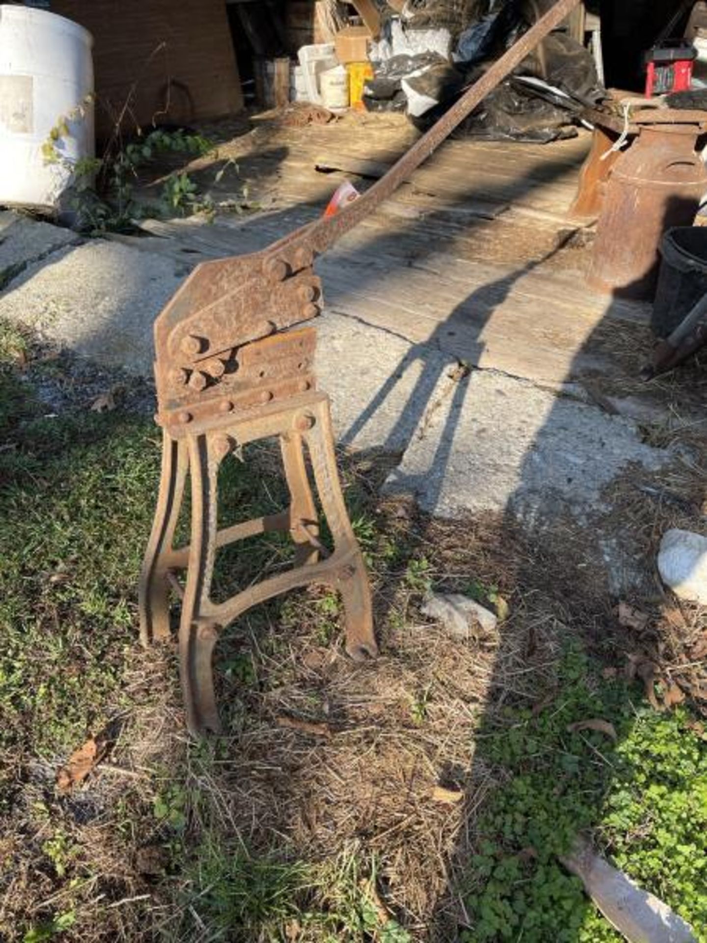 Chopper, Buffalo Forge Co, 32" Tall - Image 5 of 5