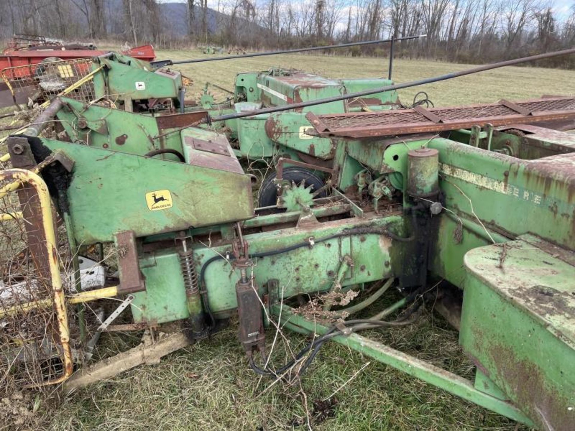 John Deere Square 346 Hay Baler, Type: B5300, SN: 060333E060333E - Image 5 of 12