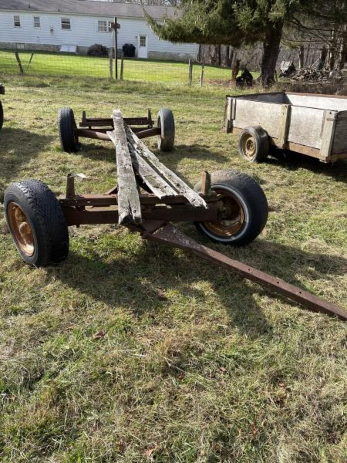 Hay Wagon Frame