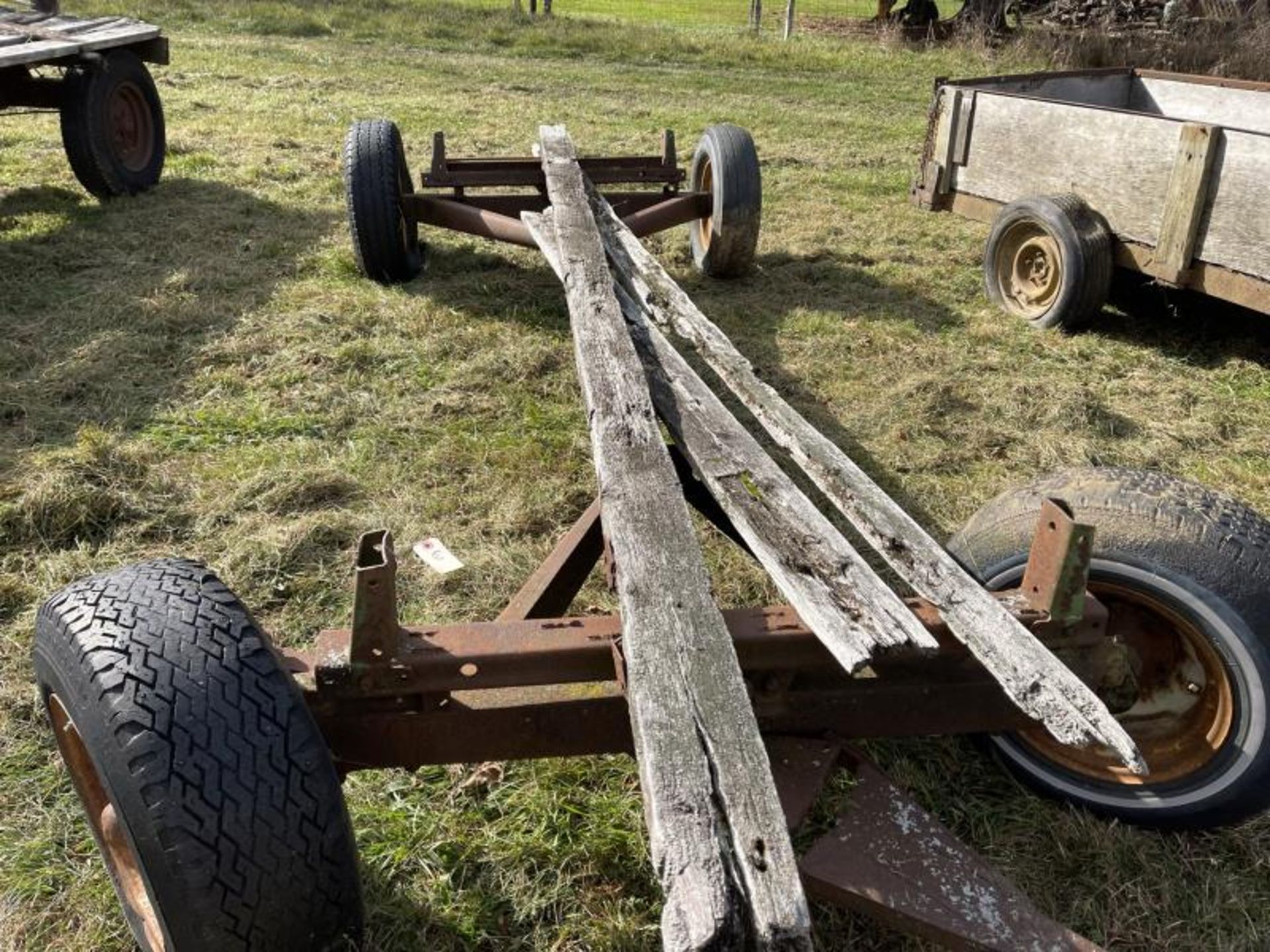 Hay Wagon Frame - Image 2 of 3