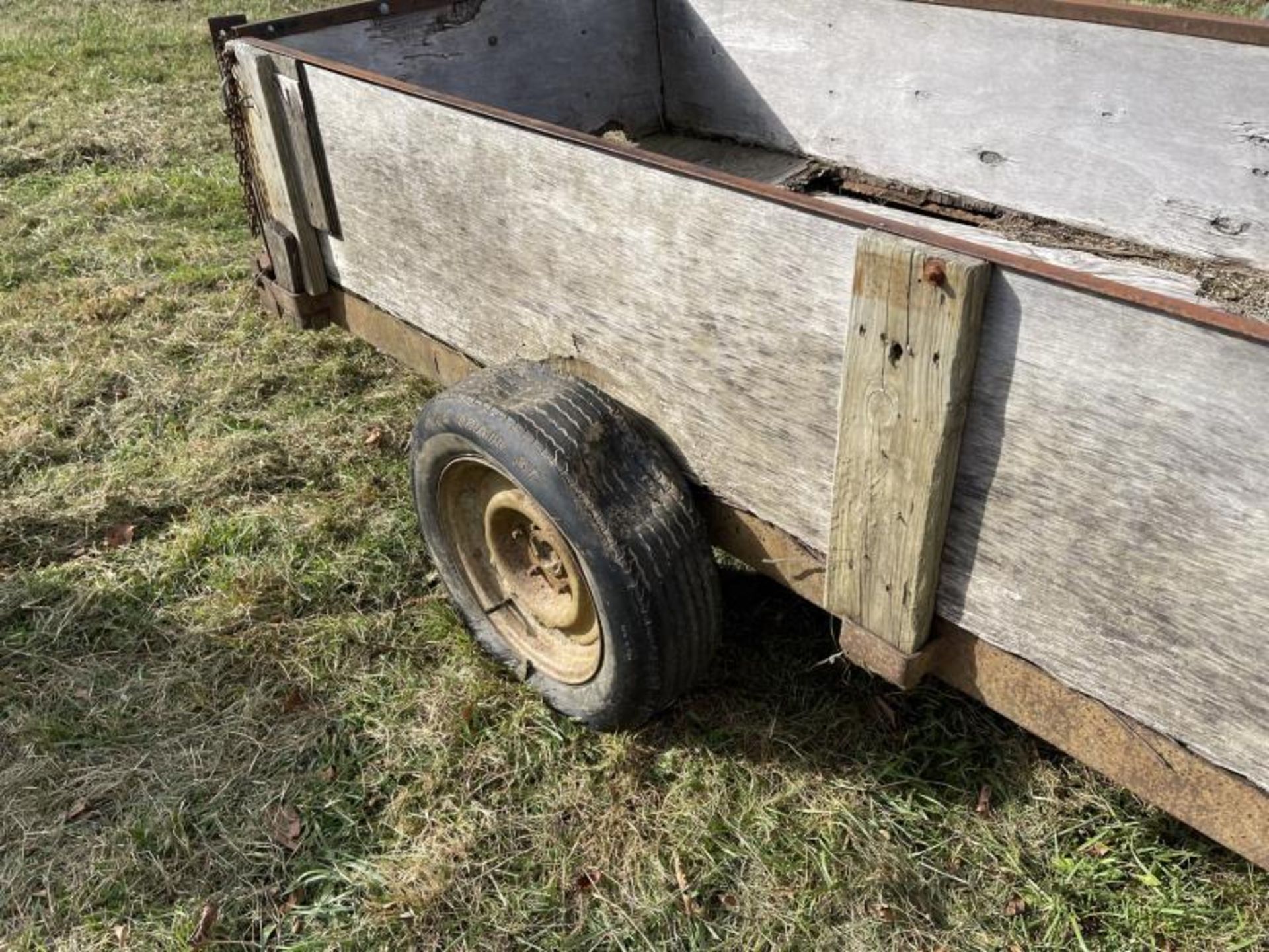 Utility Cart Single Axle 4'x8' - Image 4 of 7