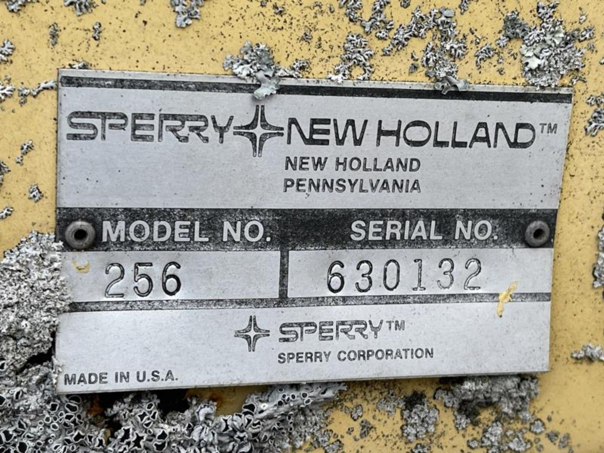 New Holland Side Delivery Rake, M: 256 Rake, SN: 630132630132 - Image 6 of 7