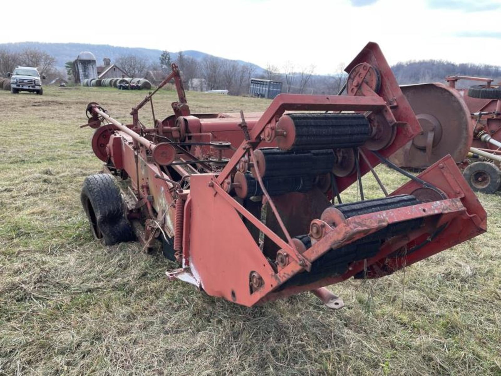 IH Square Hay Baler, Parts - Image 9 of 13