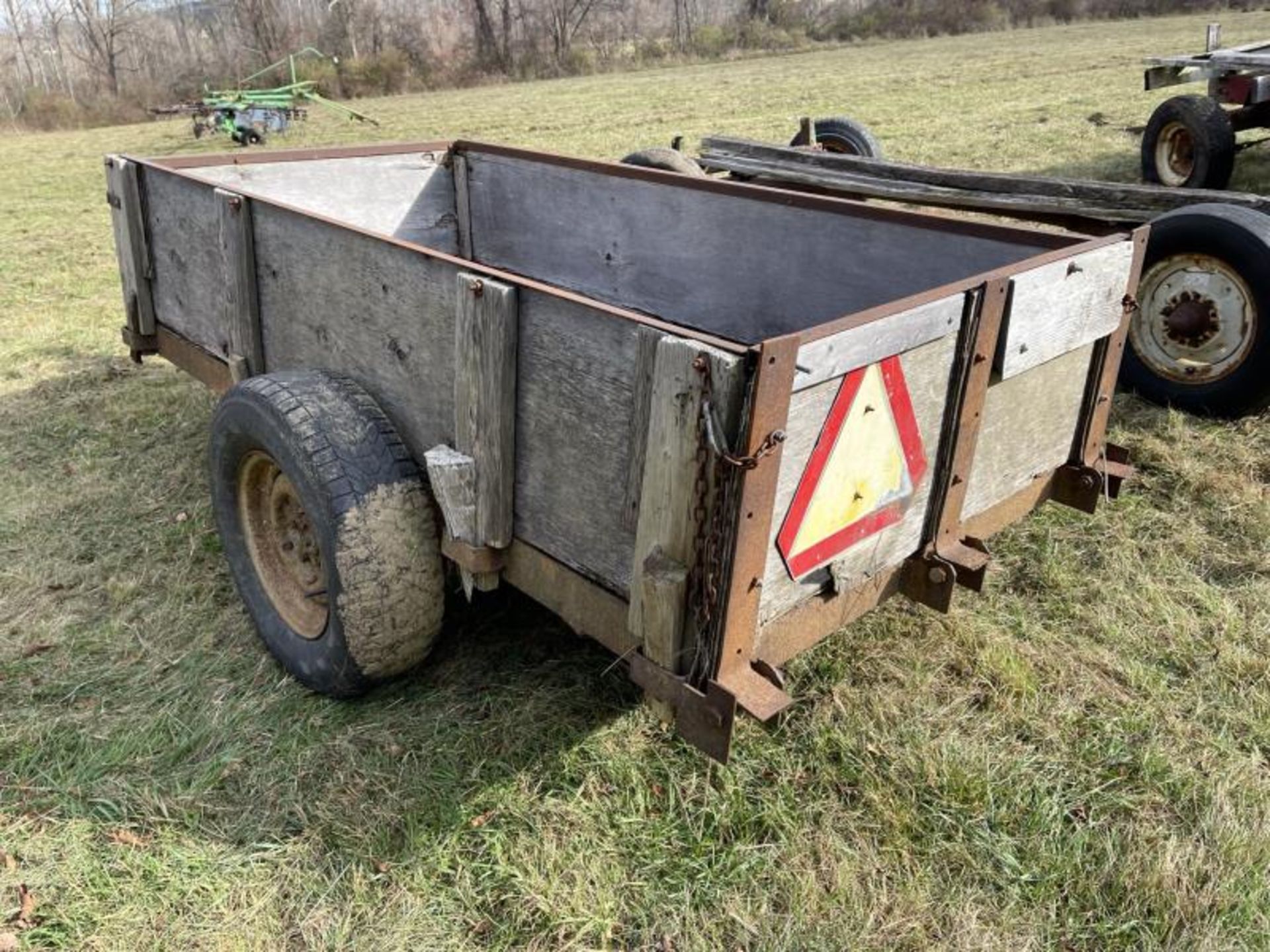 Utility Cart Single Axle 4'x8' - Image 2 of 7