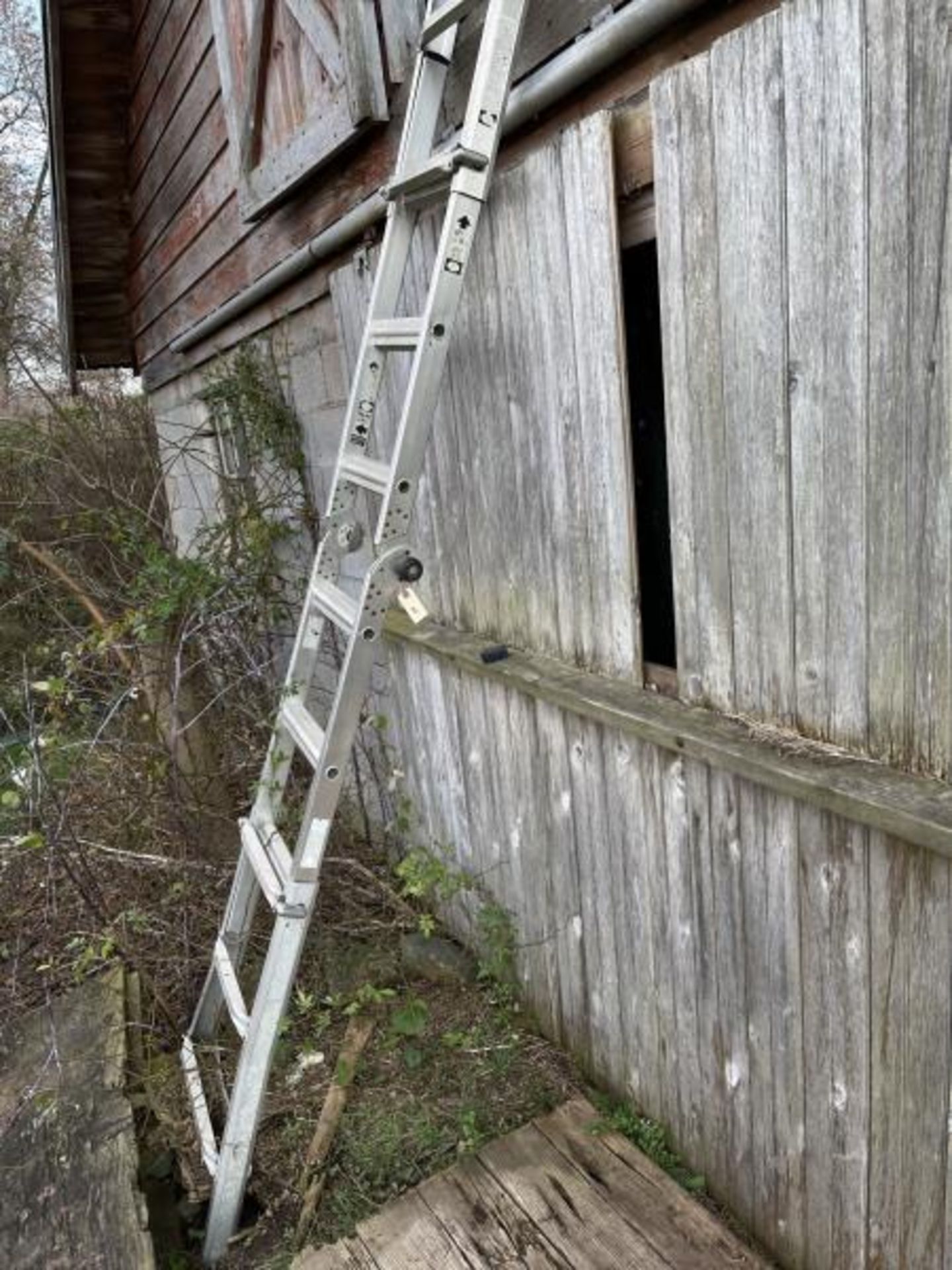 Folding/ Adjustable Ladder