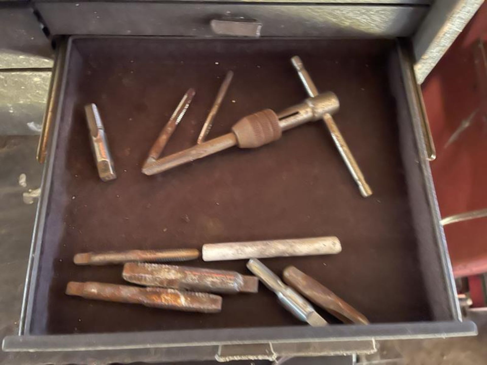 Kennedy Machinist Toolbox with Contents - Image 4 of 6