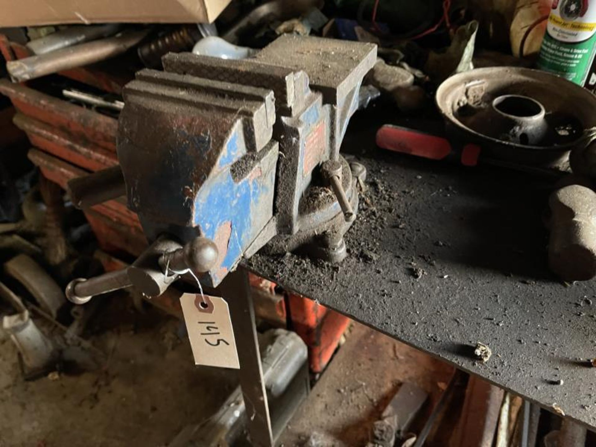 Bench Vise 4" - Image 3 of 3