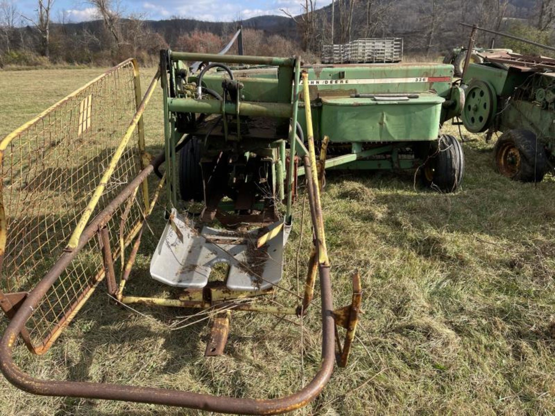 John Deere Square Hay Baler 336 - Image 6 of 11