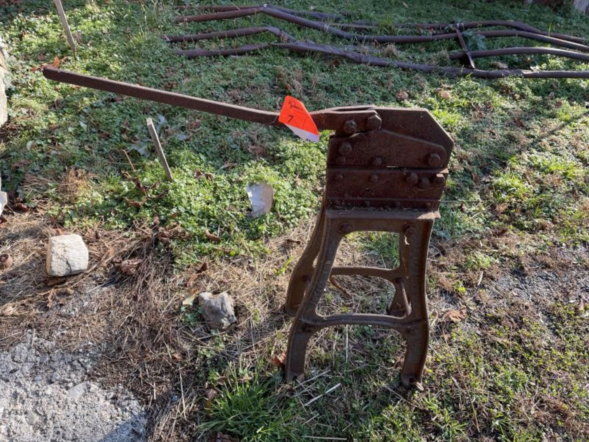 Chopper, Buffalo Forge Co, 32" Tall