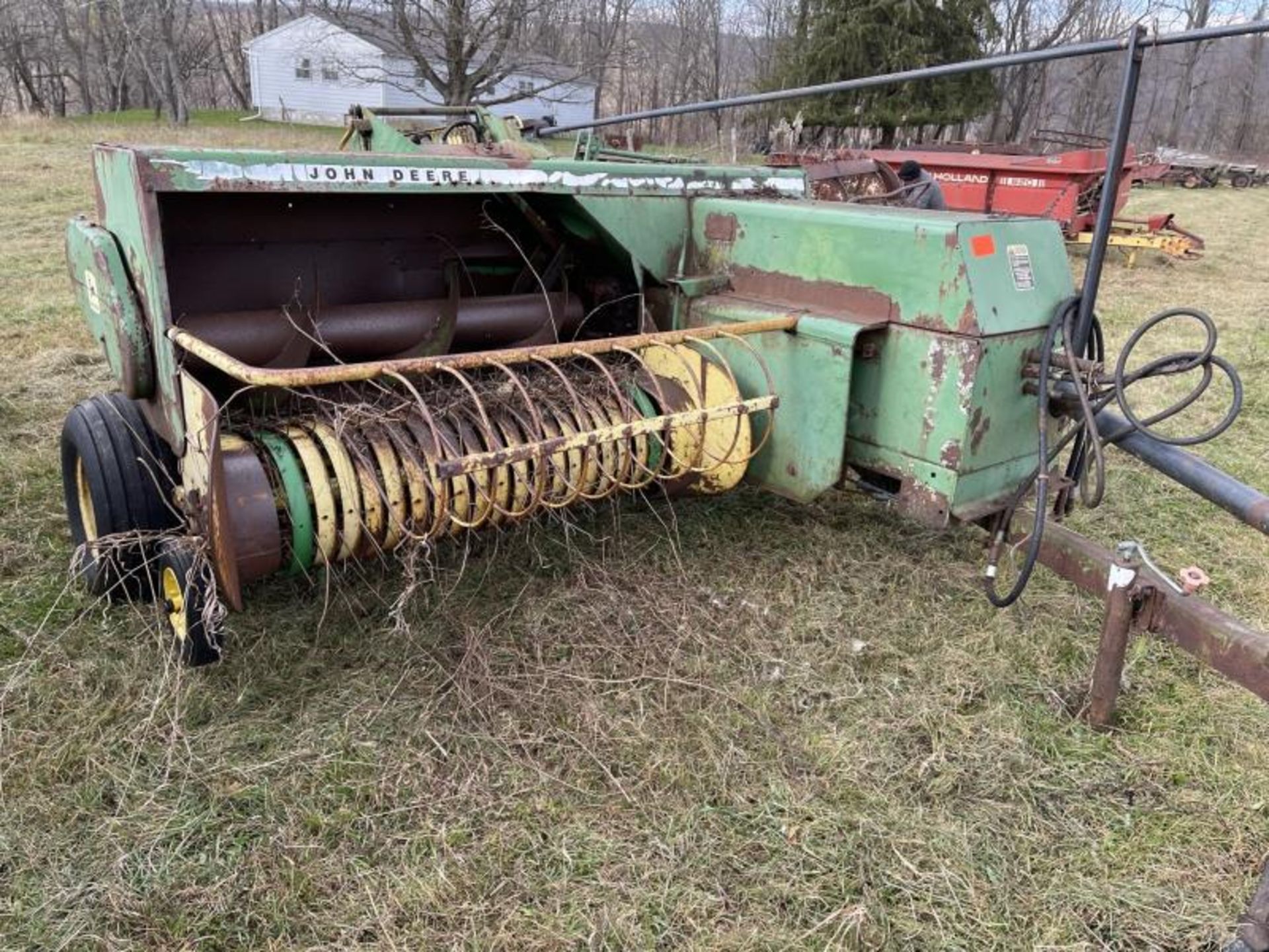 John Deere Square Hay Baler 336 - Image 2 of 11