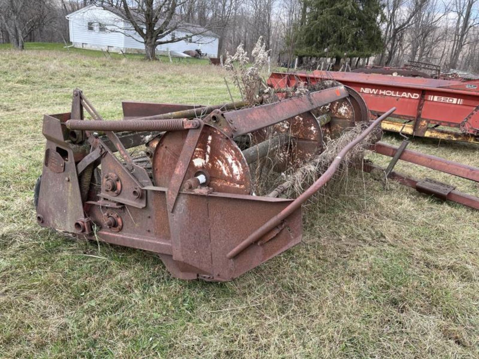 50-IH Mower Conditioner, M: 990M8 - Image 4 of 7