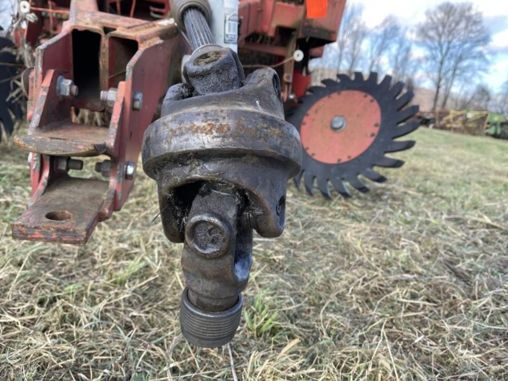 Gehl Round Hay Baler, RB1470TDC, SN: 19100 - Image 3 of 9