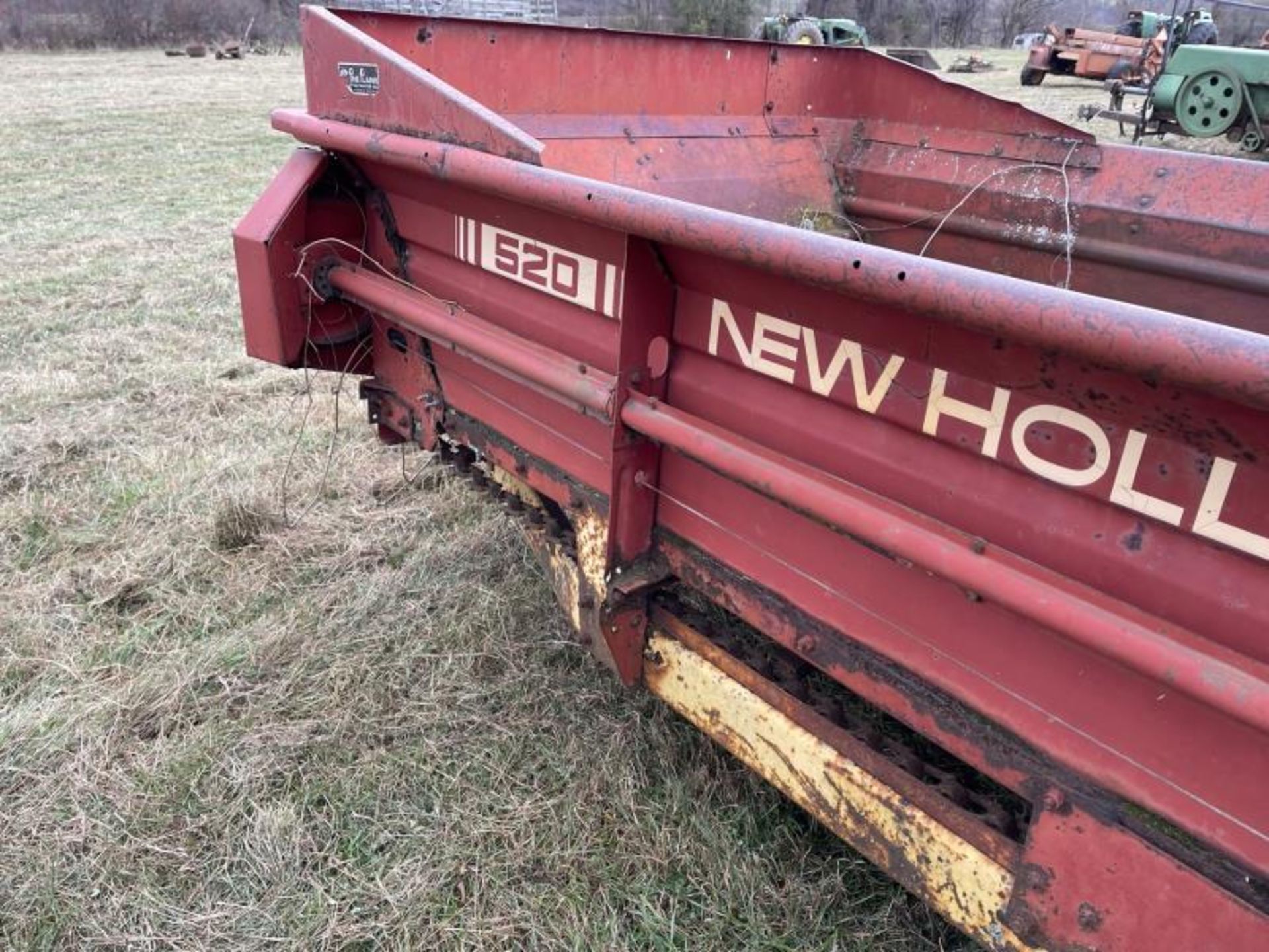 New Holland 520 Manure Spreader, M: 520, SN: 726757726757 - Image 10 of 10