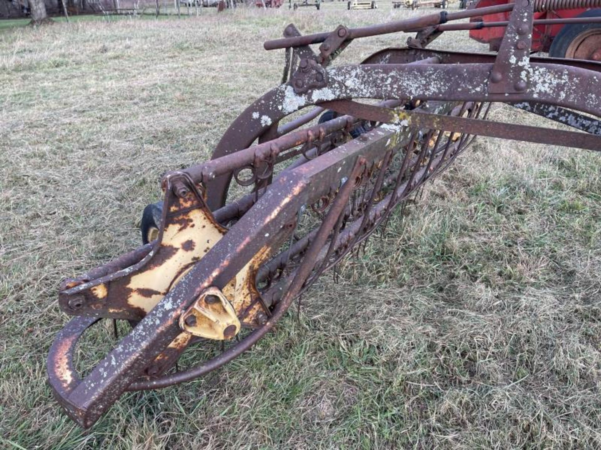 New Holland Side Delivery Rake, M: 56 Rake, SN: 6351763517 - Image 3 of 7