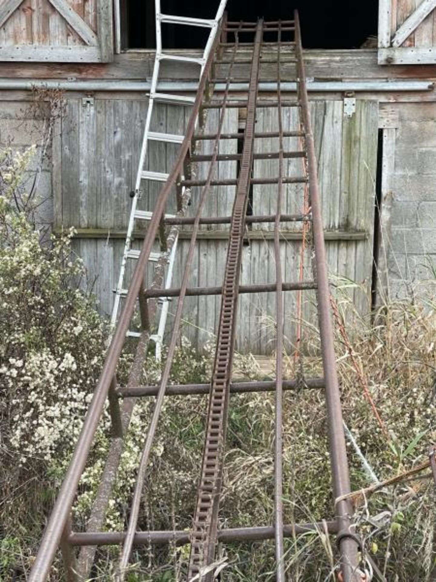 Electric Hay Conveyor, 1/2 Horse Power Motor, Condition Unknown - Image 6 of 6