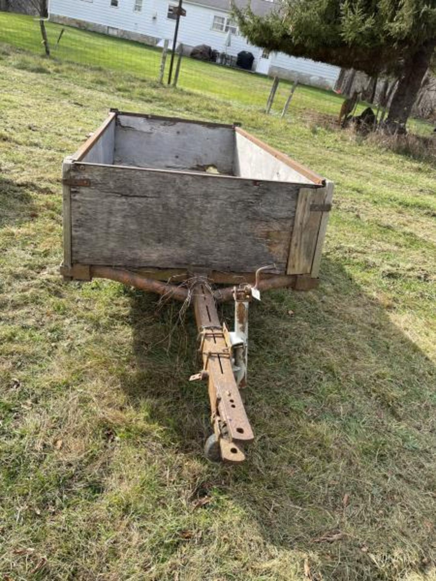 Utility Cart Single Axle 4'x8' - Image 7 of 7