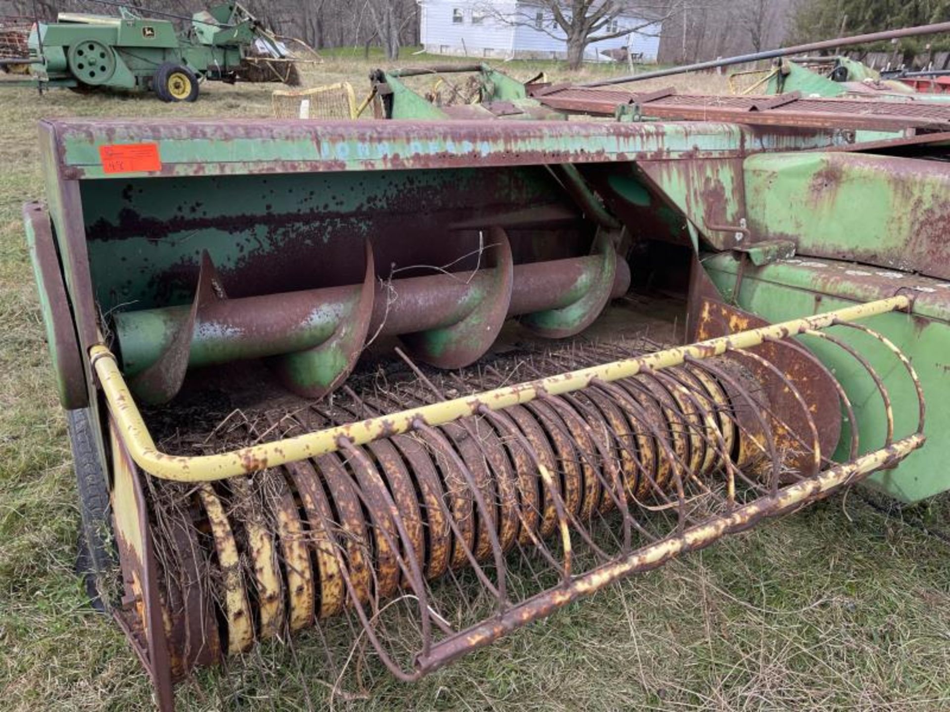 John Deere Square 346 Hay Baler, Type: B5300, SN: 060333E060333E - Image 2 of 12