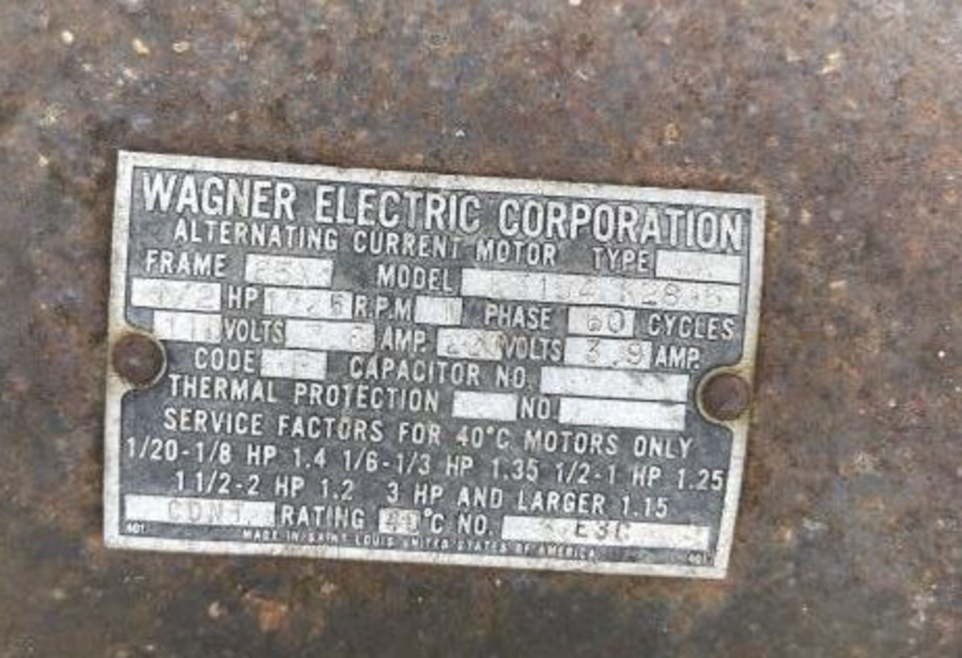 Electric Hay Conveyor, 1/2 Horse Power Motor, Condition Unknown - Image 3 of 6