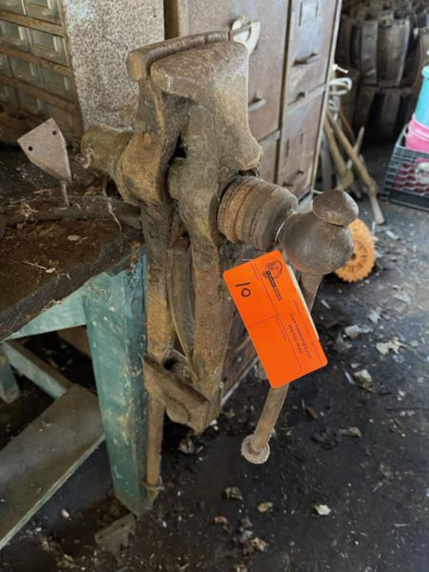 Blacksmith Vise 4"