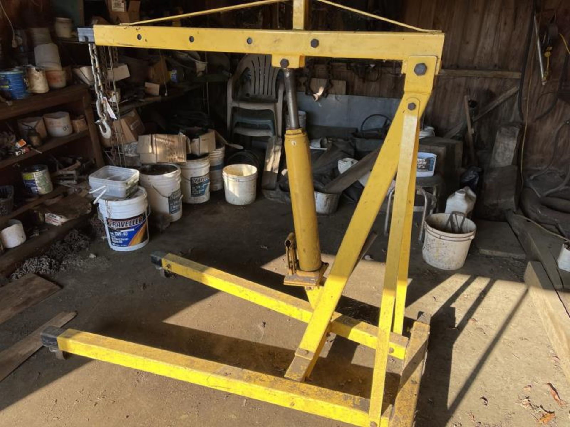 2 Ton Engine Hoist, Wisdom, M: 20-CH2-220-CH2-2