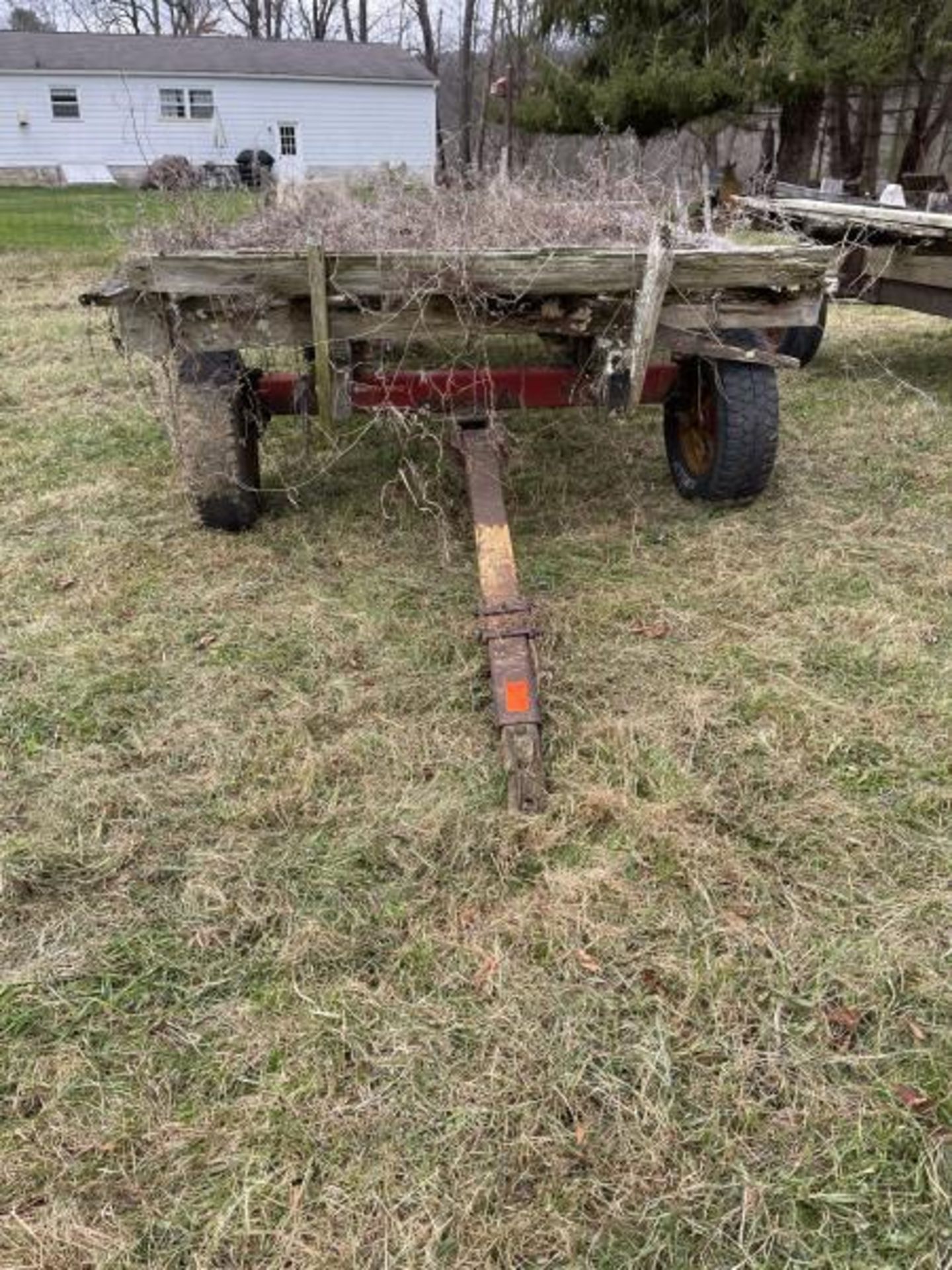 New Holland Hay Wagon M: 15 - Image 6 of 6