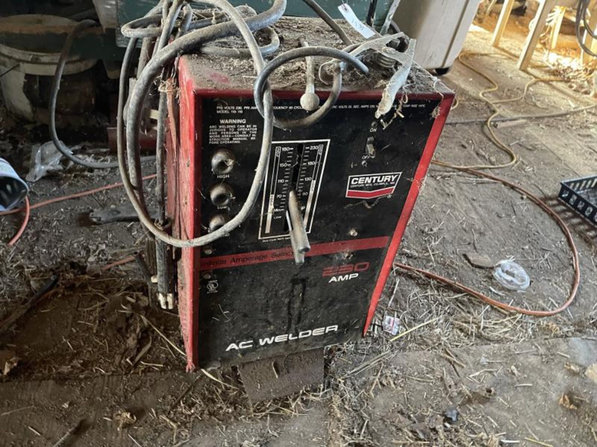 Century 230 Amp Arc Welder