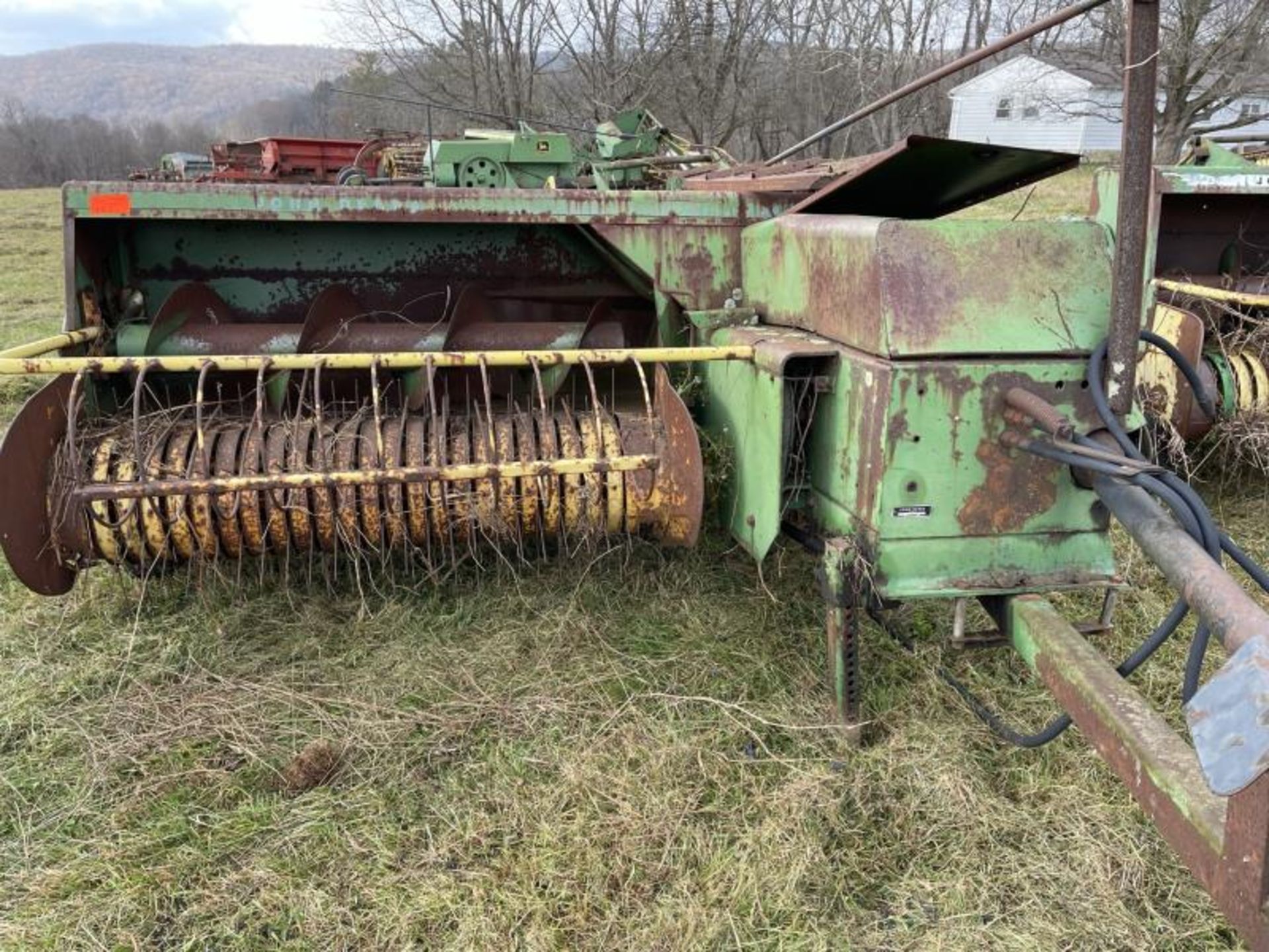 John Deere Square 346 Hay Baler, Type: B5300, SN: 060333E060333E - Image 12 of 12