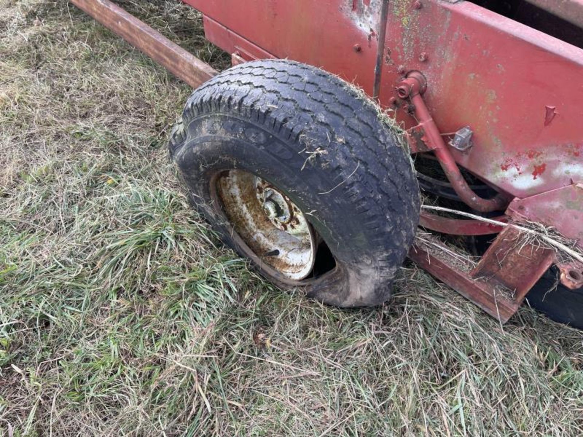 IH Square Hay Baler, Parts - Image 11 of 13