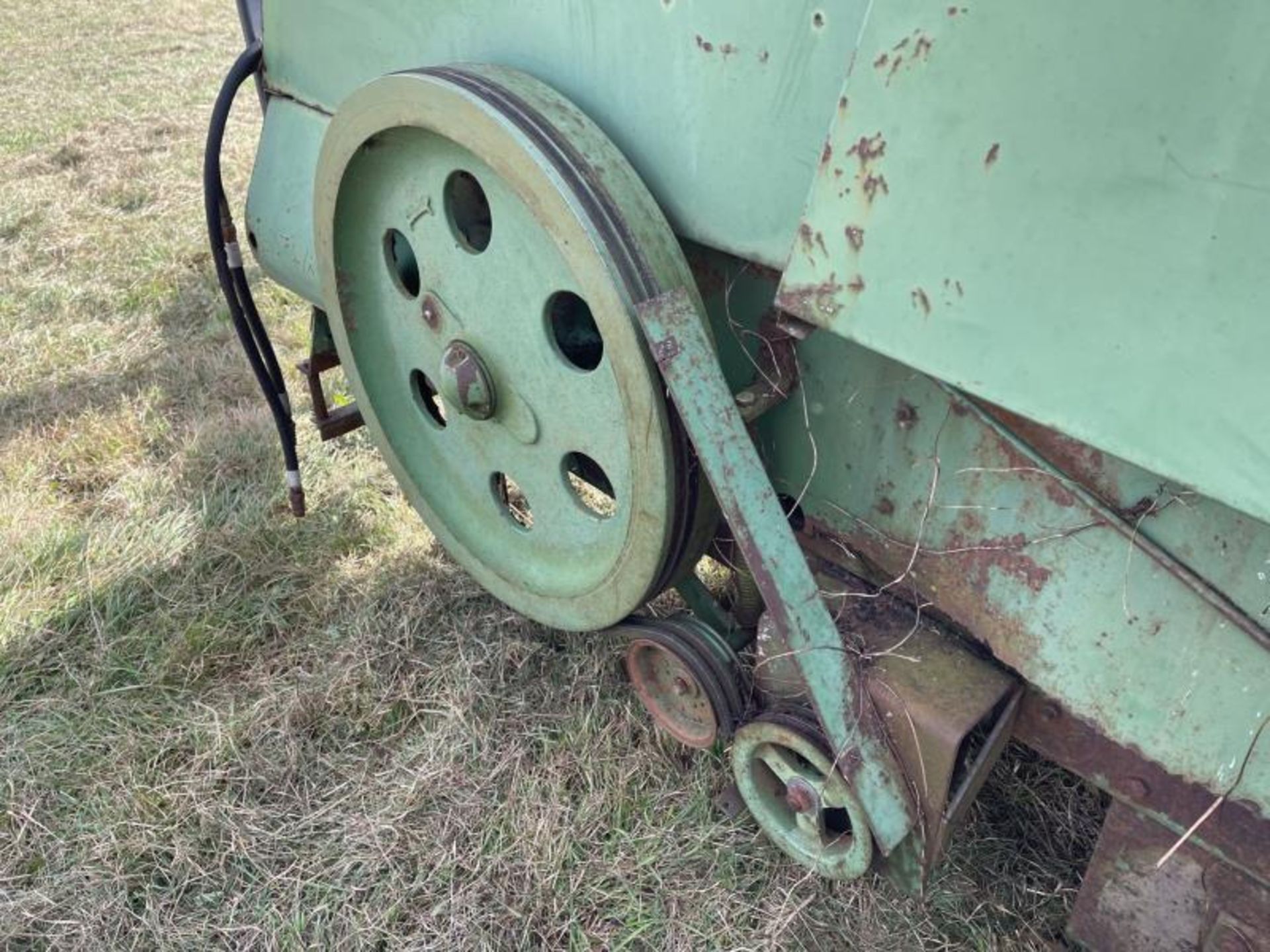 John Deere Square Hay Baler 336 - Image 8 of 11