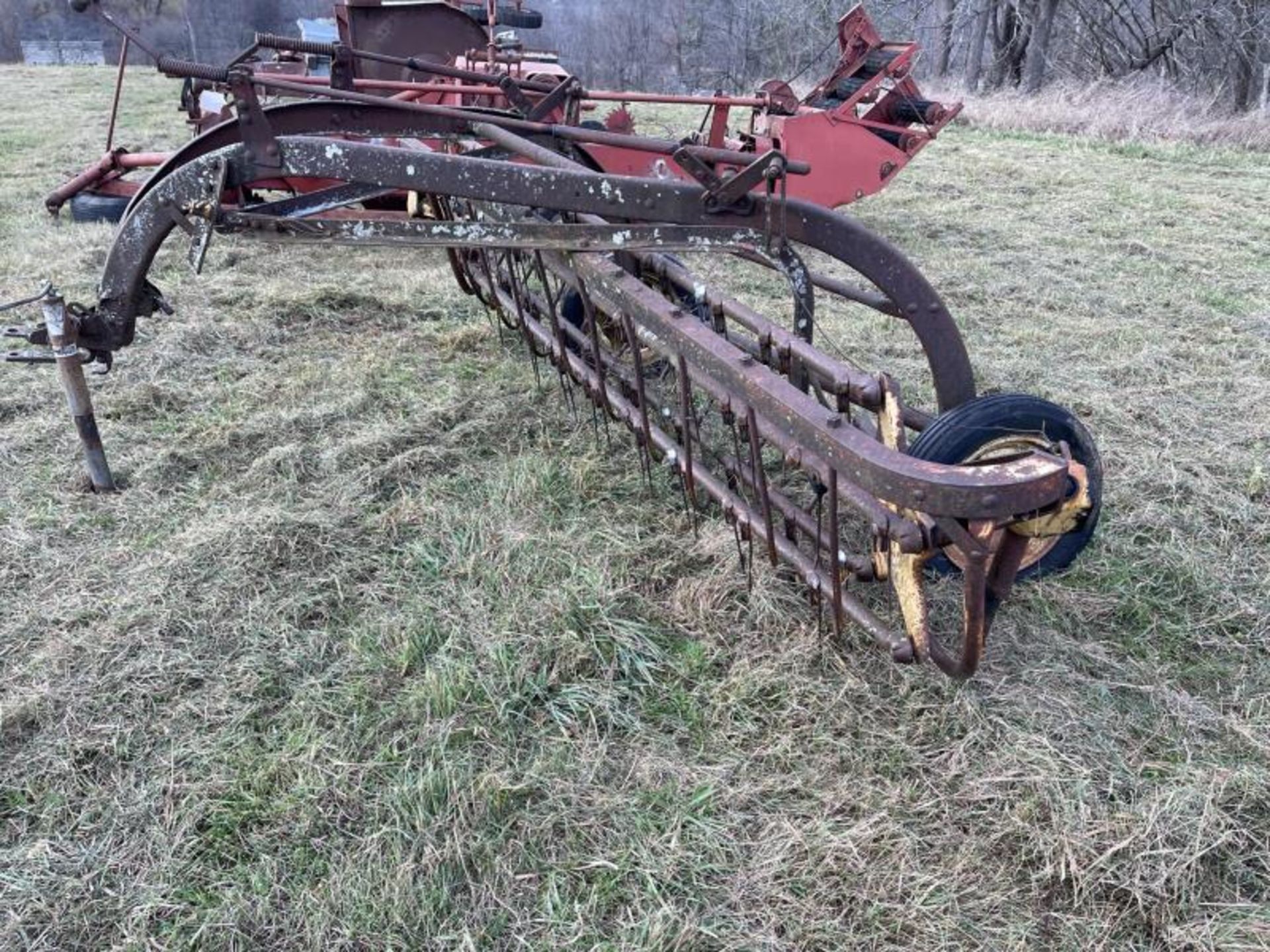 New Holland Side Delivery Rake, M: 56 Rake, SN: 6351763517 - Image 7 of 7