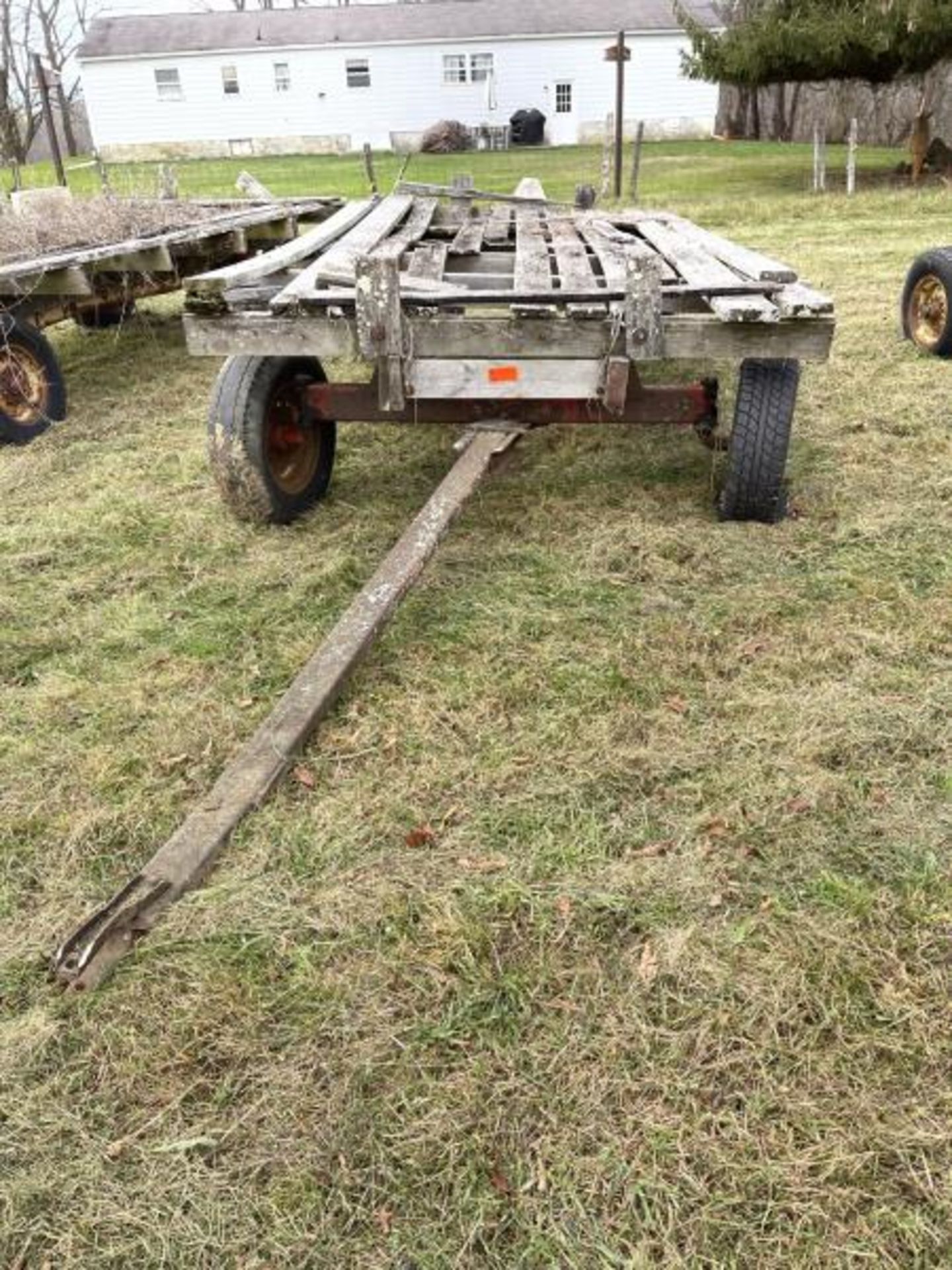 New Holland Hay Wagon M: 15