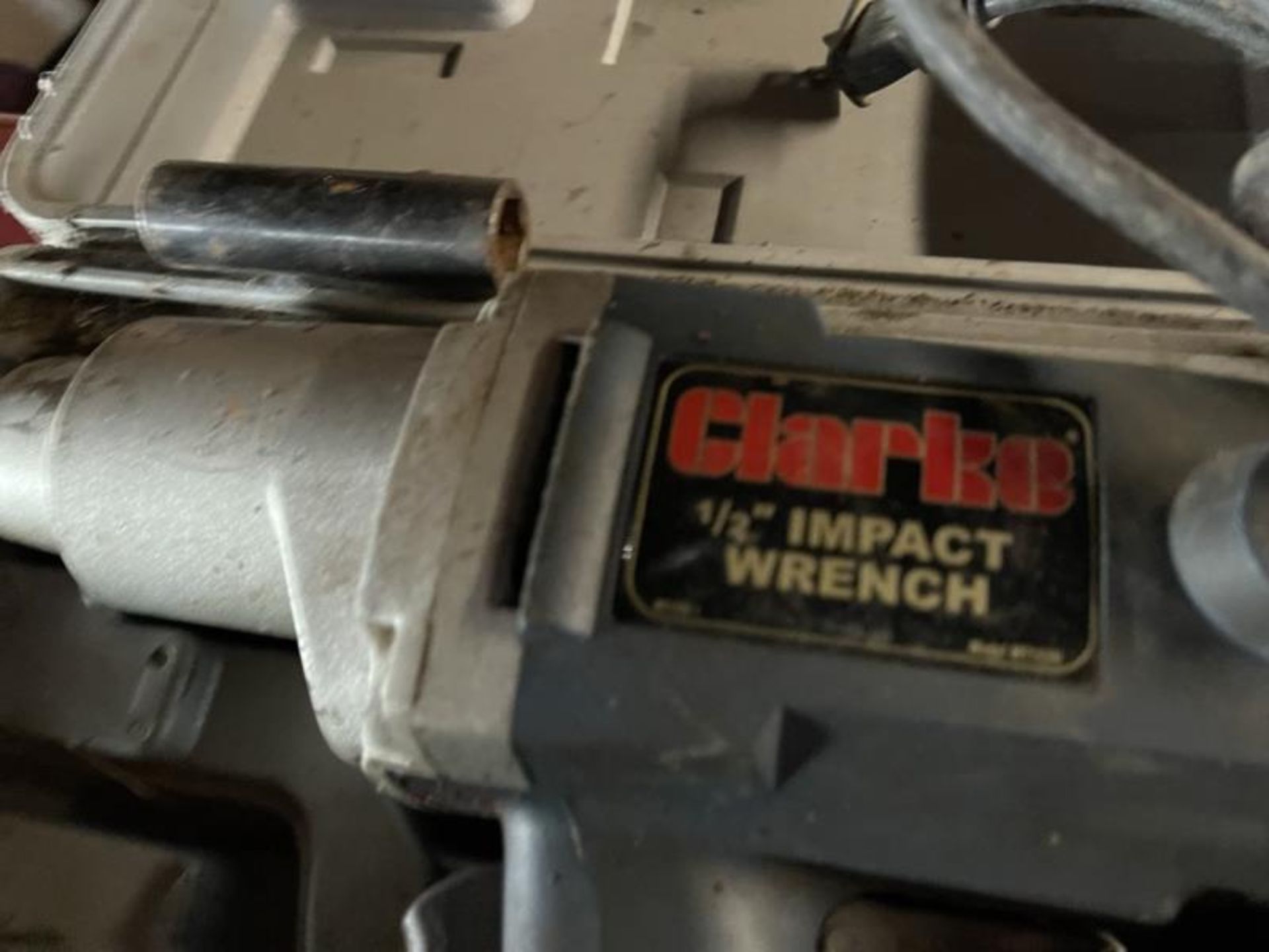 Clarke 1/2 Impact Wrench, Electric - Image 3 of 3