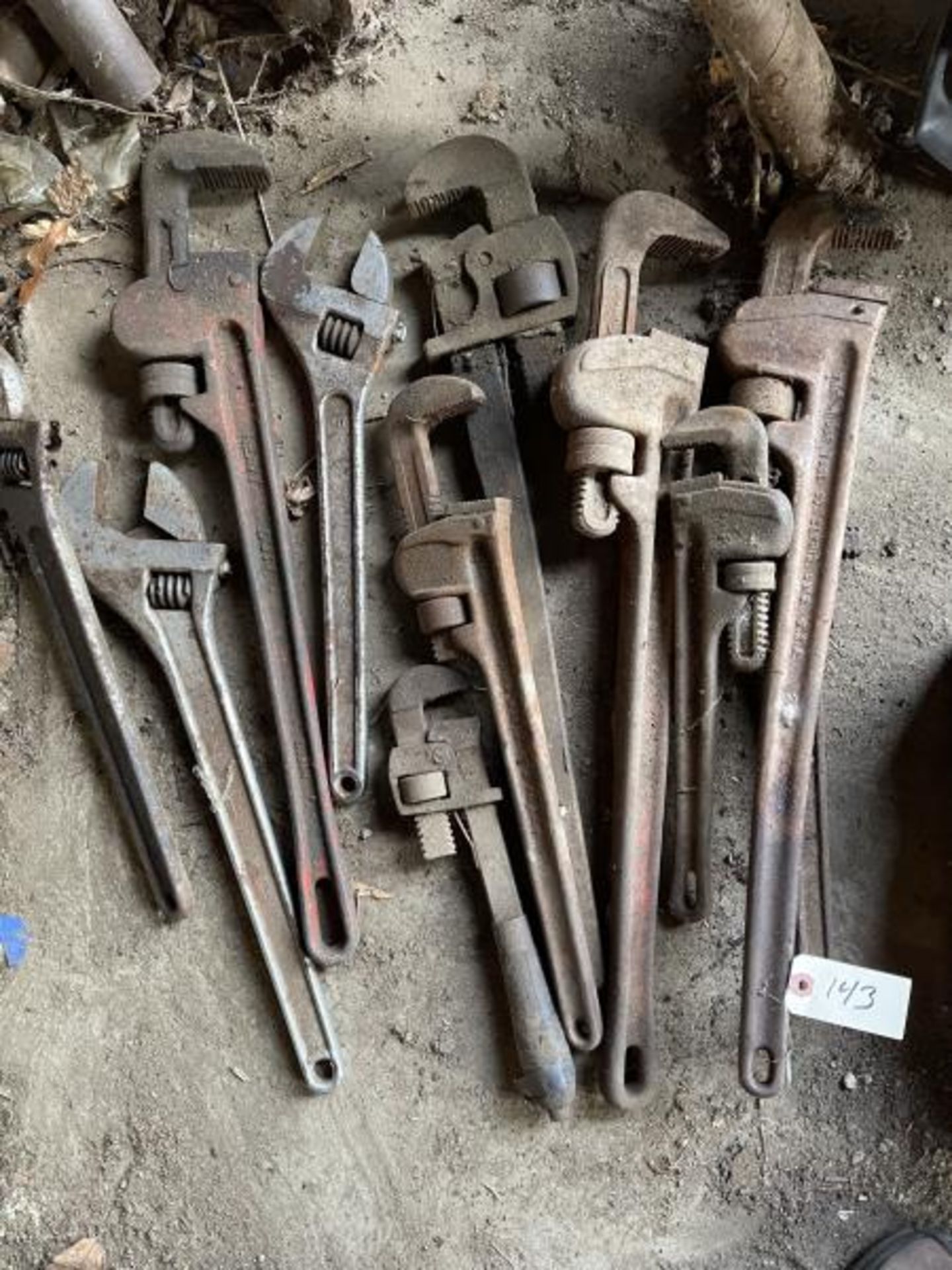 Lot of Pipe Wrenches - Image 2 of 2